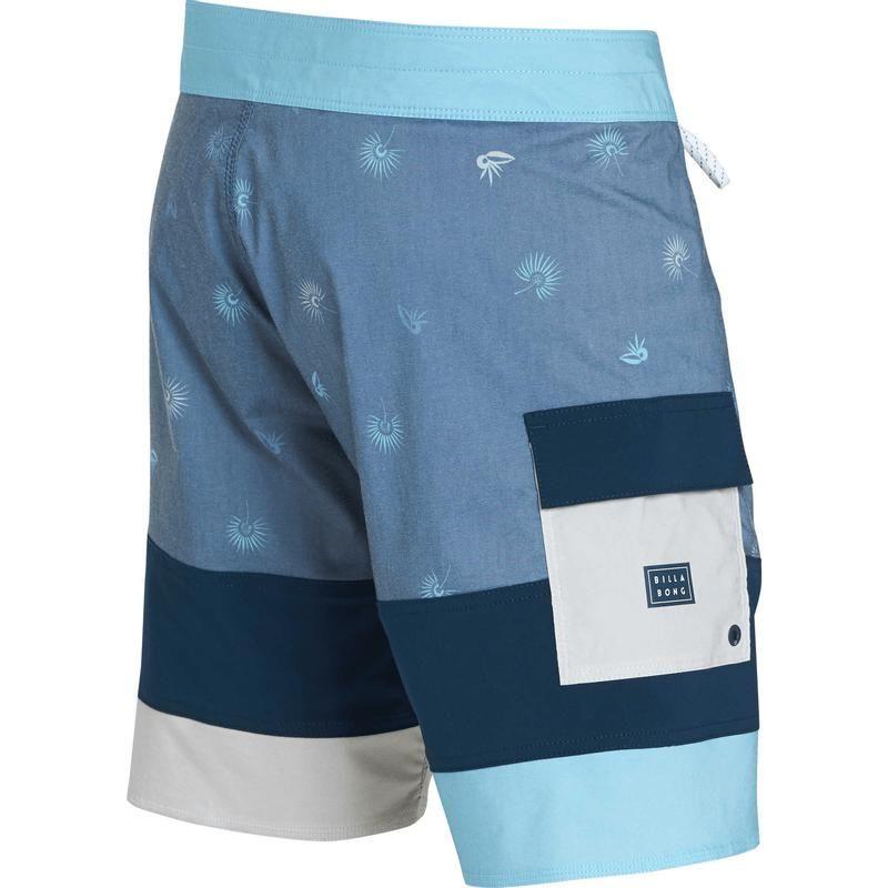 Traje de Baño Hombre Pump X Azul Billabong-1