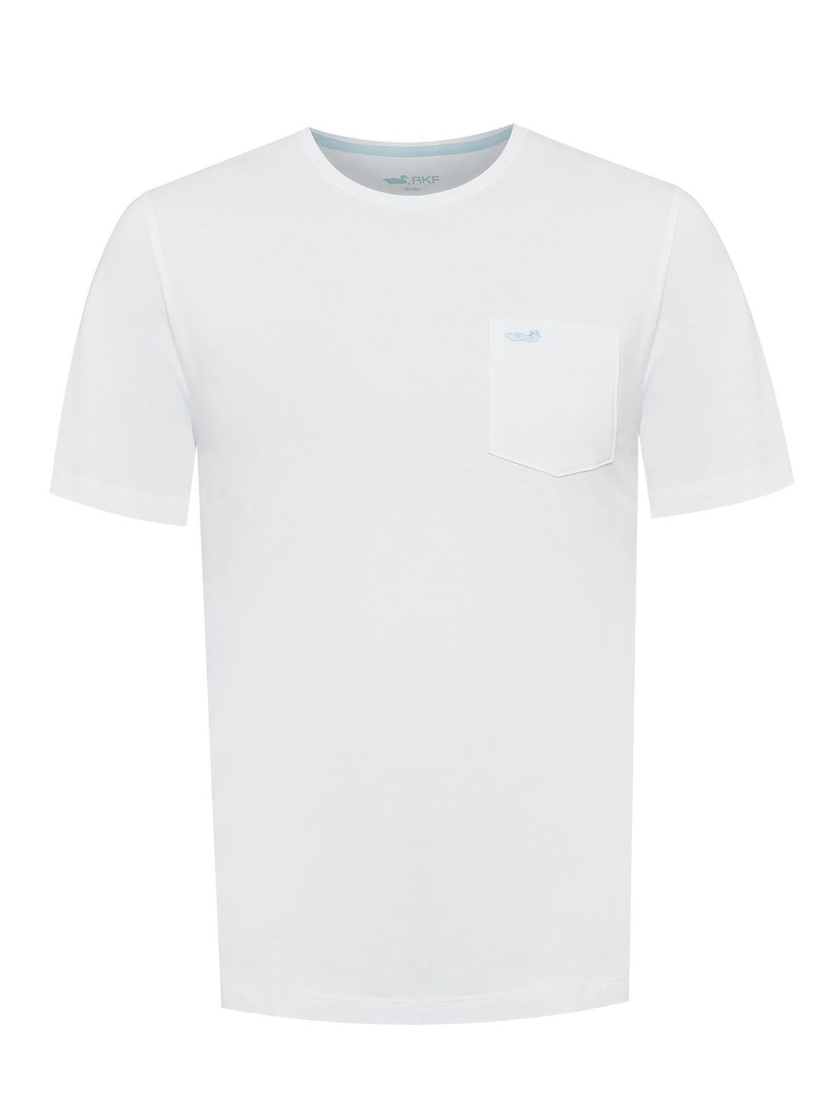 Polera Algodón Orgánico Hombre Basicpoc Blanco-0