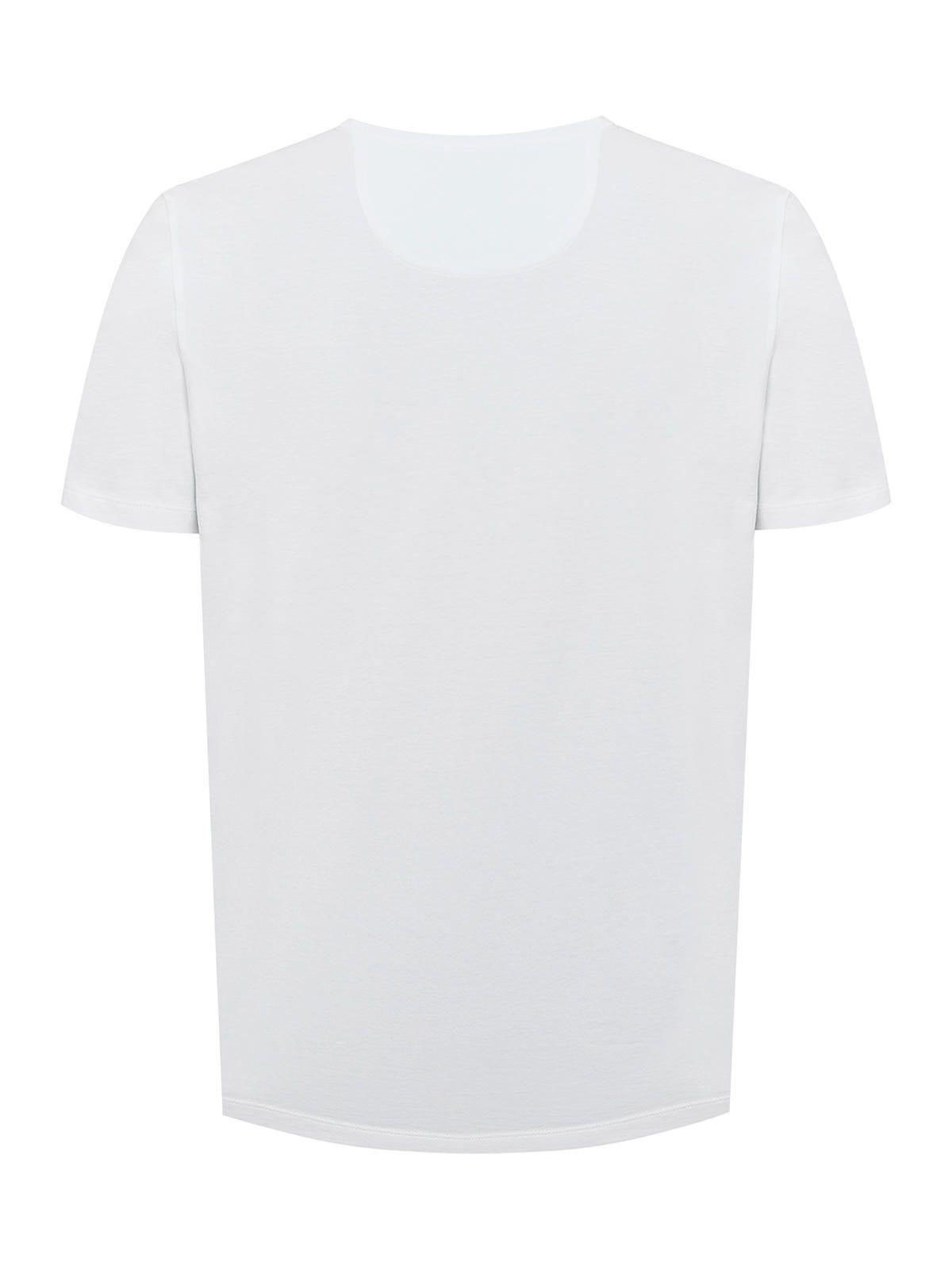 Polera Algodón Orgánico Hombre Basicpoc Blanco-1