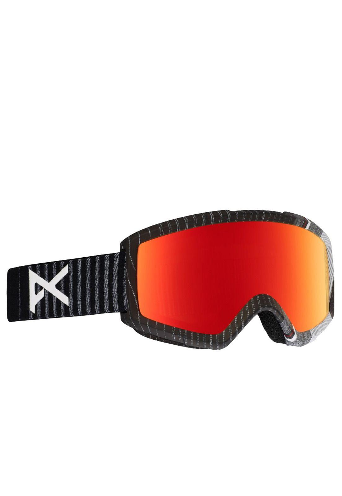 Antiparra Hombre Helix 2 0 W/Spare Rojo-0