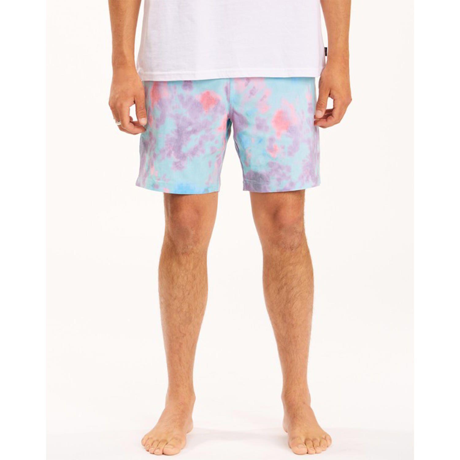 Traje De Baño Hombre Sundays Layback Celeste-4