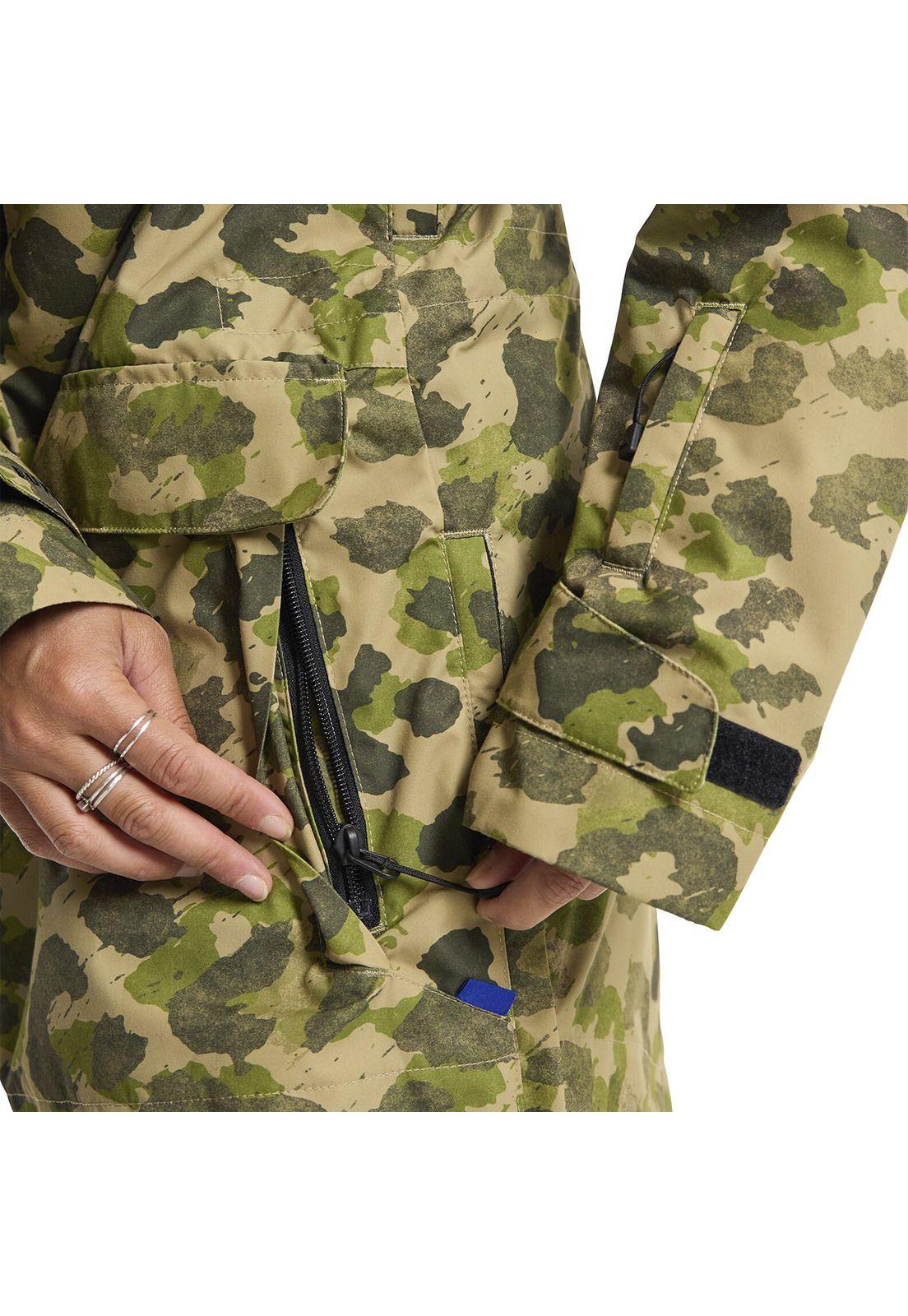 Parka Mujer Lalik 2L Verde-4
