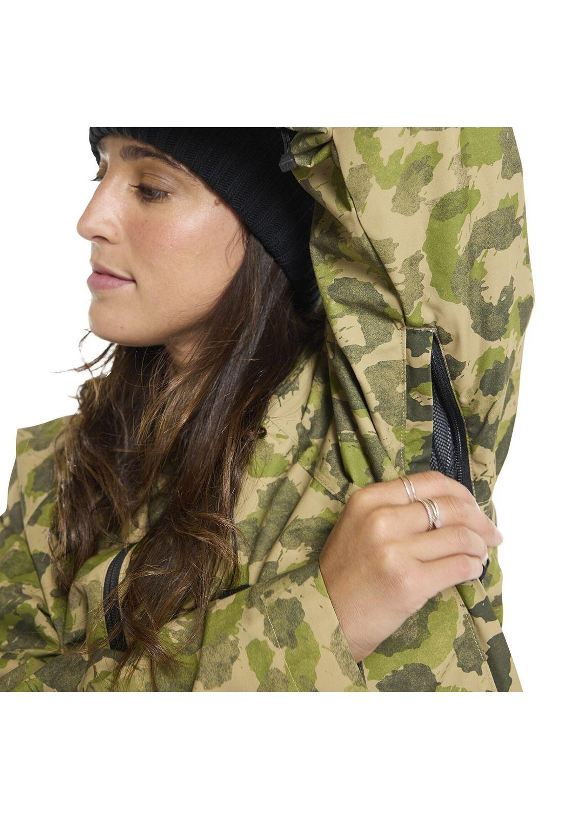 Parka Mujer Lalik 2L Verde-7