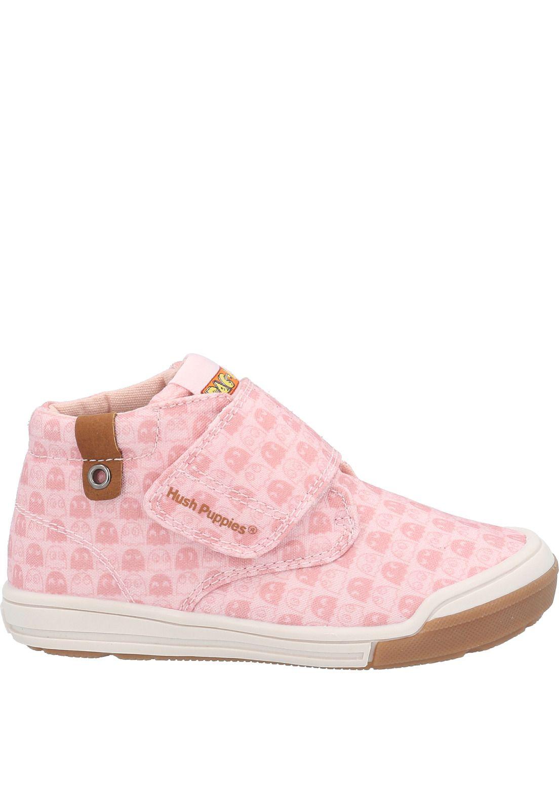 Zapatilla Niña Ready Pacman Rosa-1