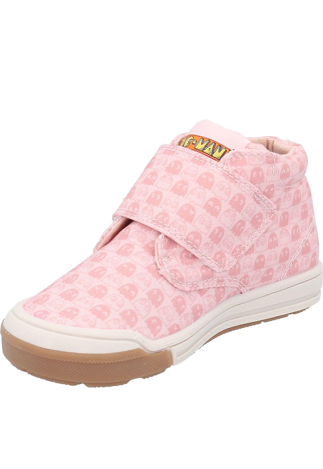 Zapatilla Niña Ready Pacman Rosa-3