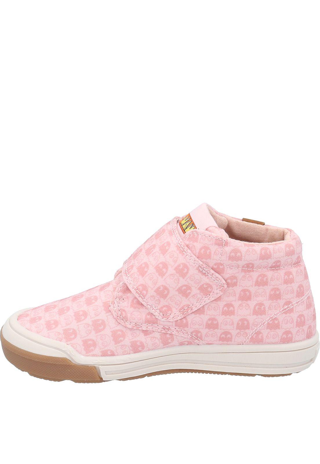 Zapatilla Niña Ready Pacman Rosa-4