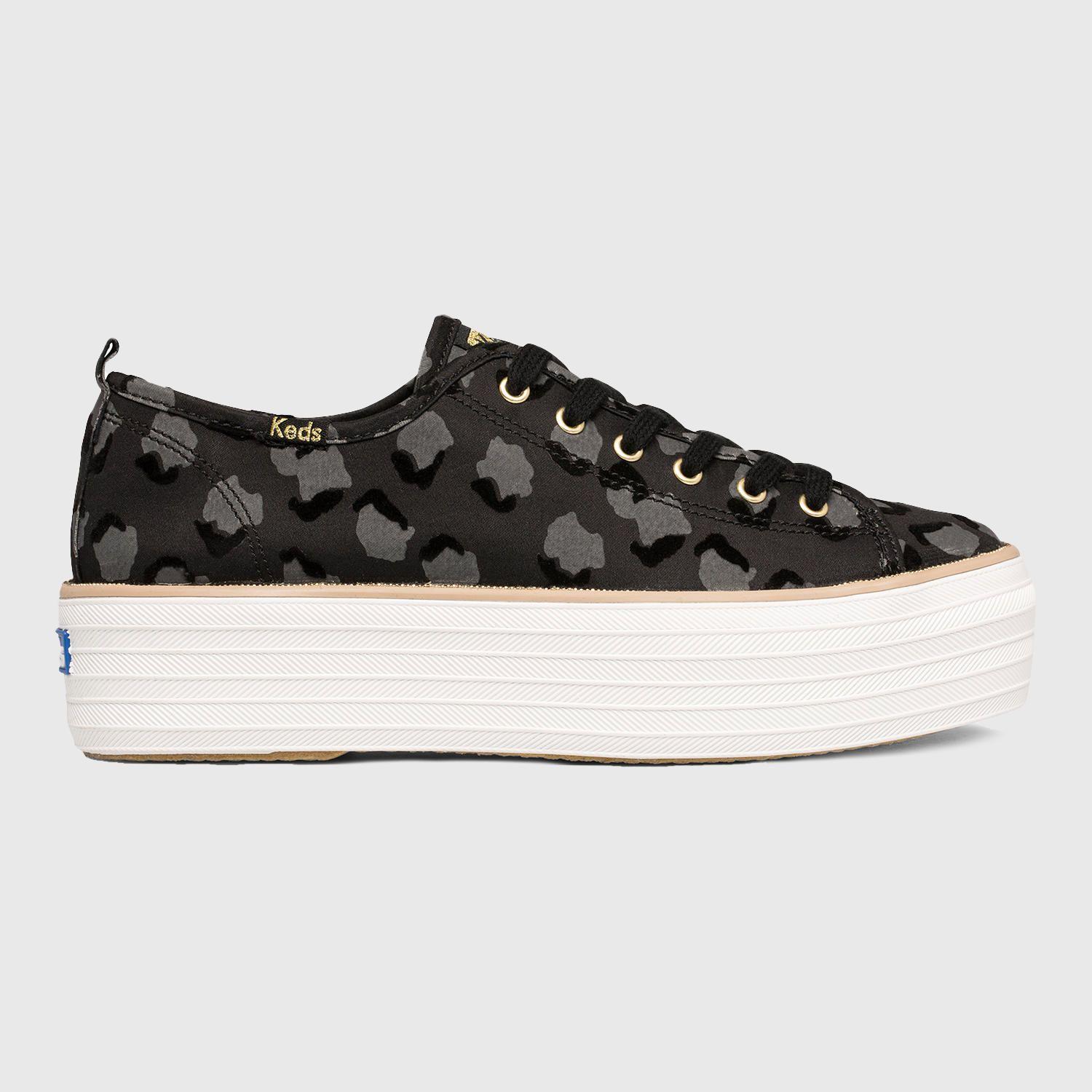 Zapatilla Mujer Triple Kick Trim Negro-0