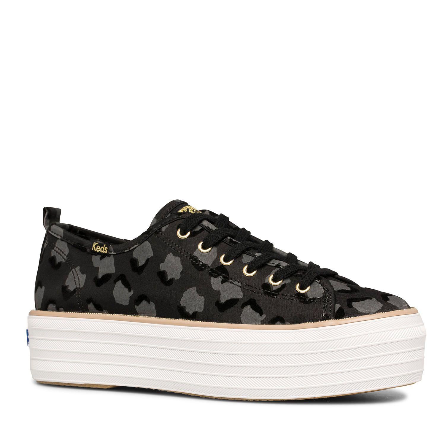 Zapatilla Mujer Triple Kick Trim Negro-1