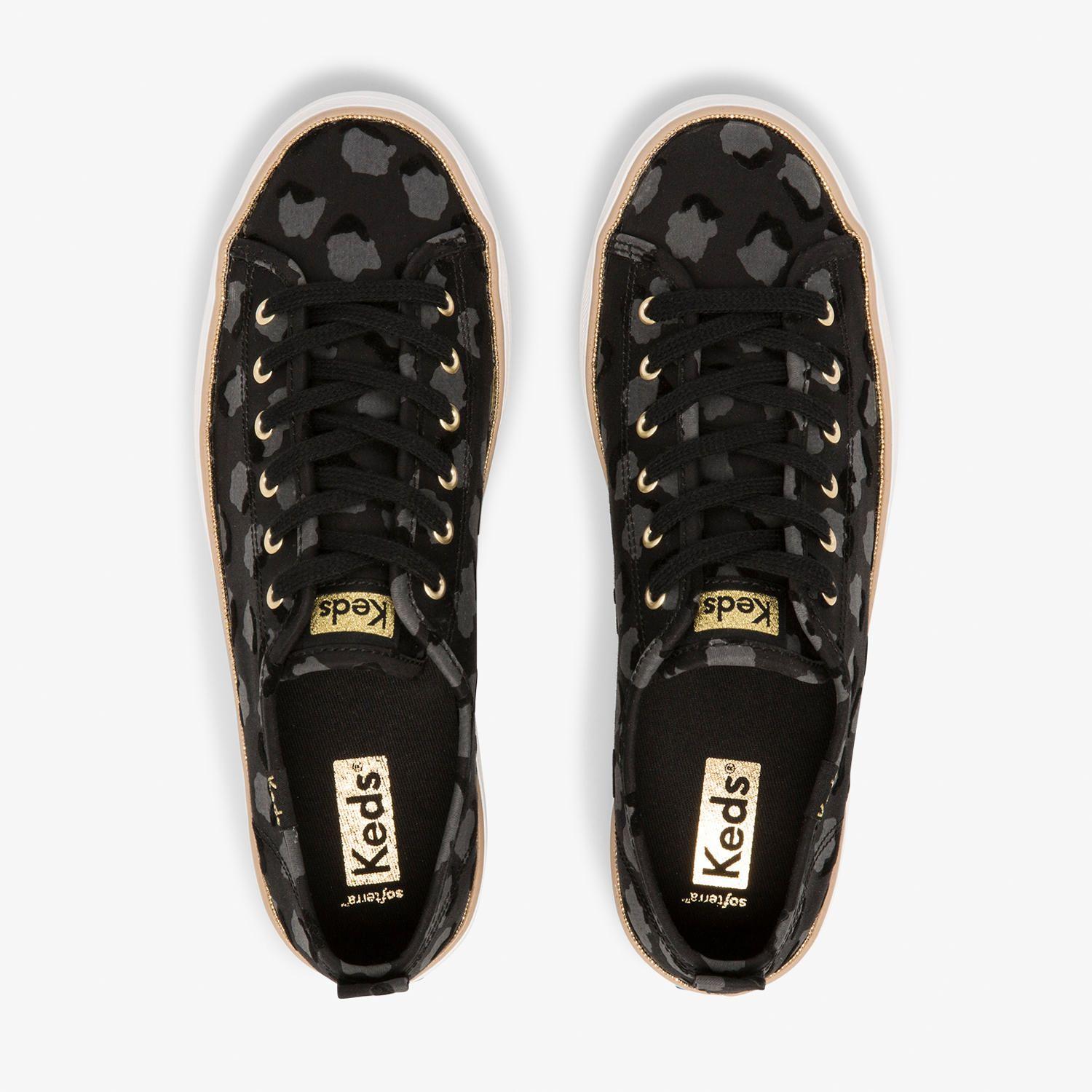 Zapatilla Mujer Triple Kick Trim Negro-2