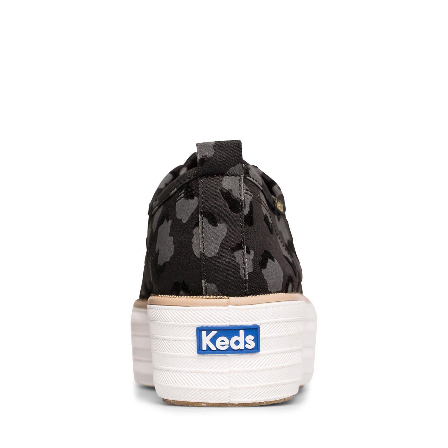 Zapatilla Mujer Triple Kick Trim Negro-3