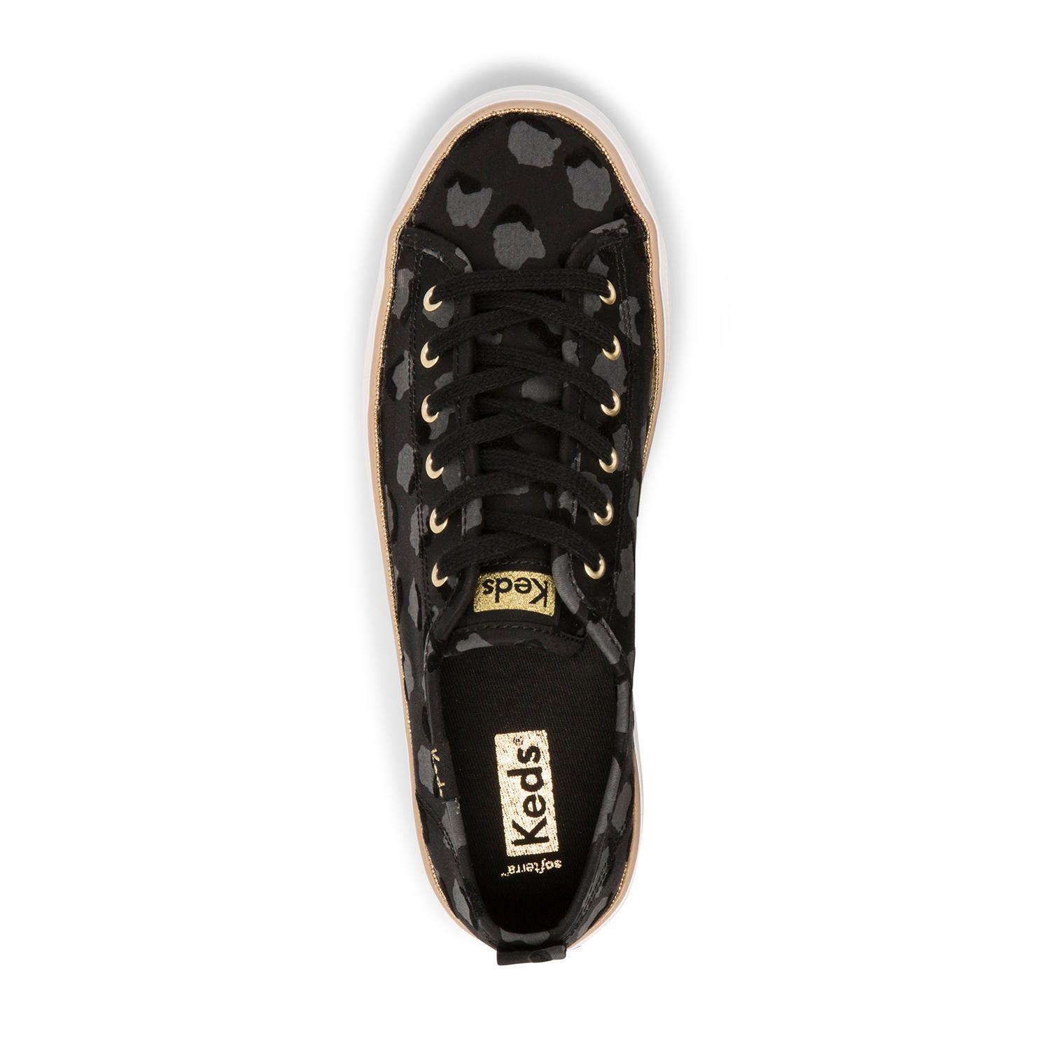 Zapatilla Mujer Triple Kick Trim Negro-4