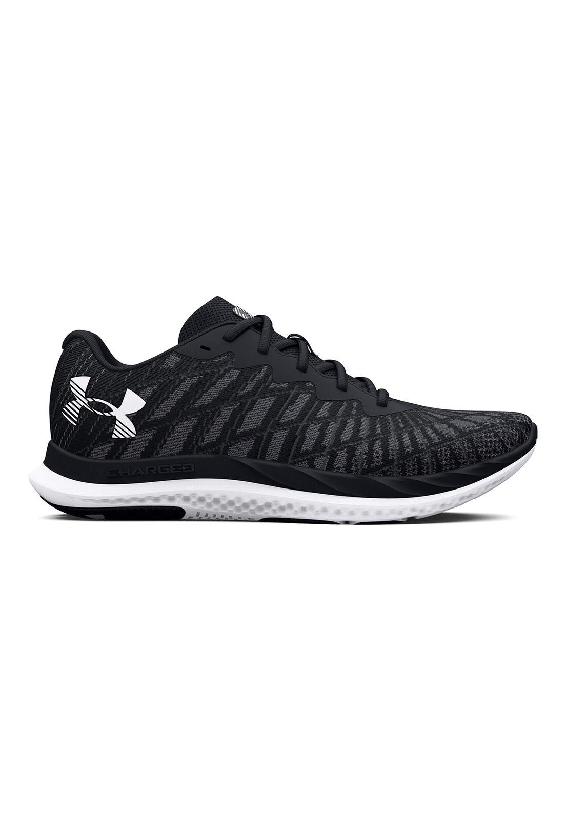Zapatilla Ua W Charged Breeze Negro Mujer-0
