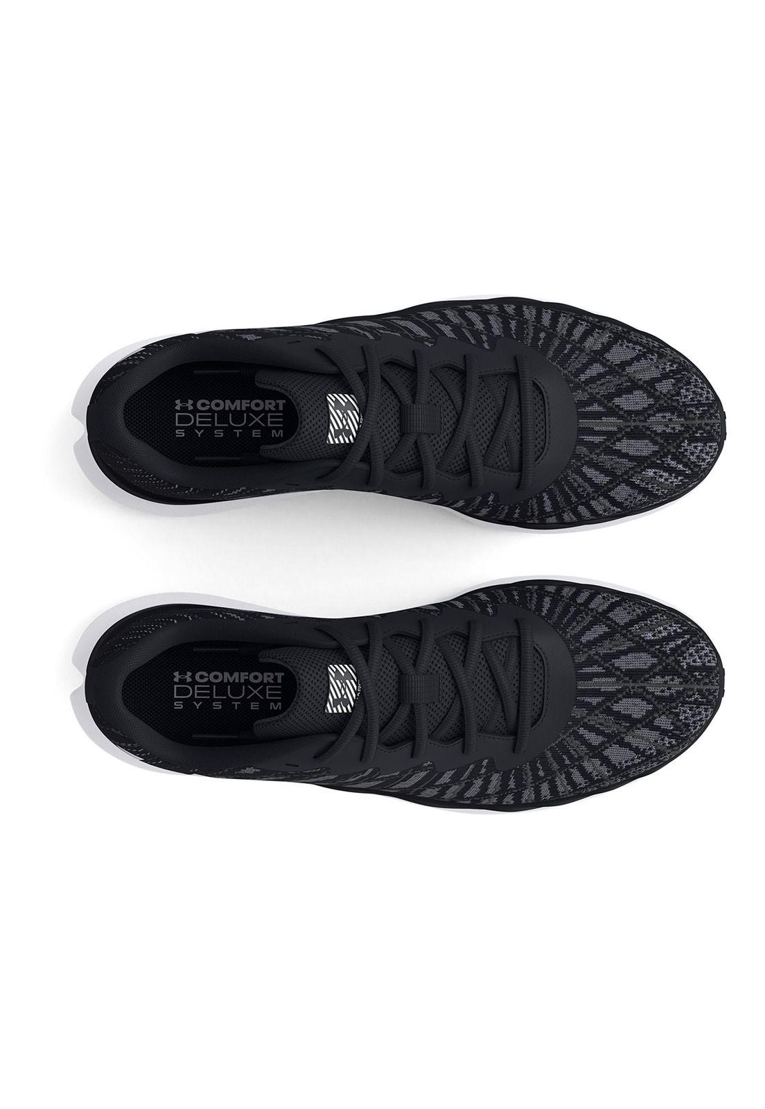 Zapatilla Ua W Charged Breeze Negro Mujer-4