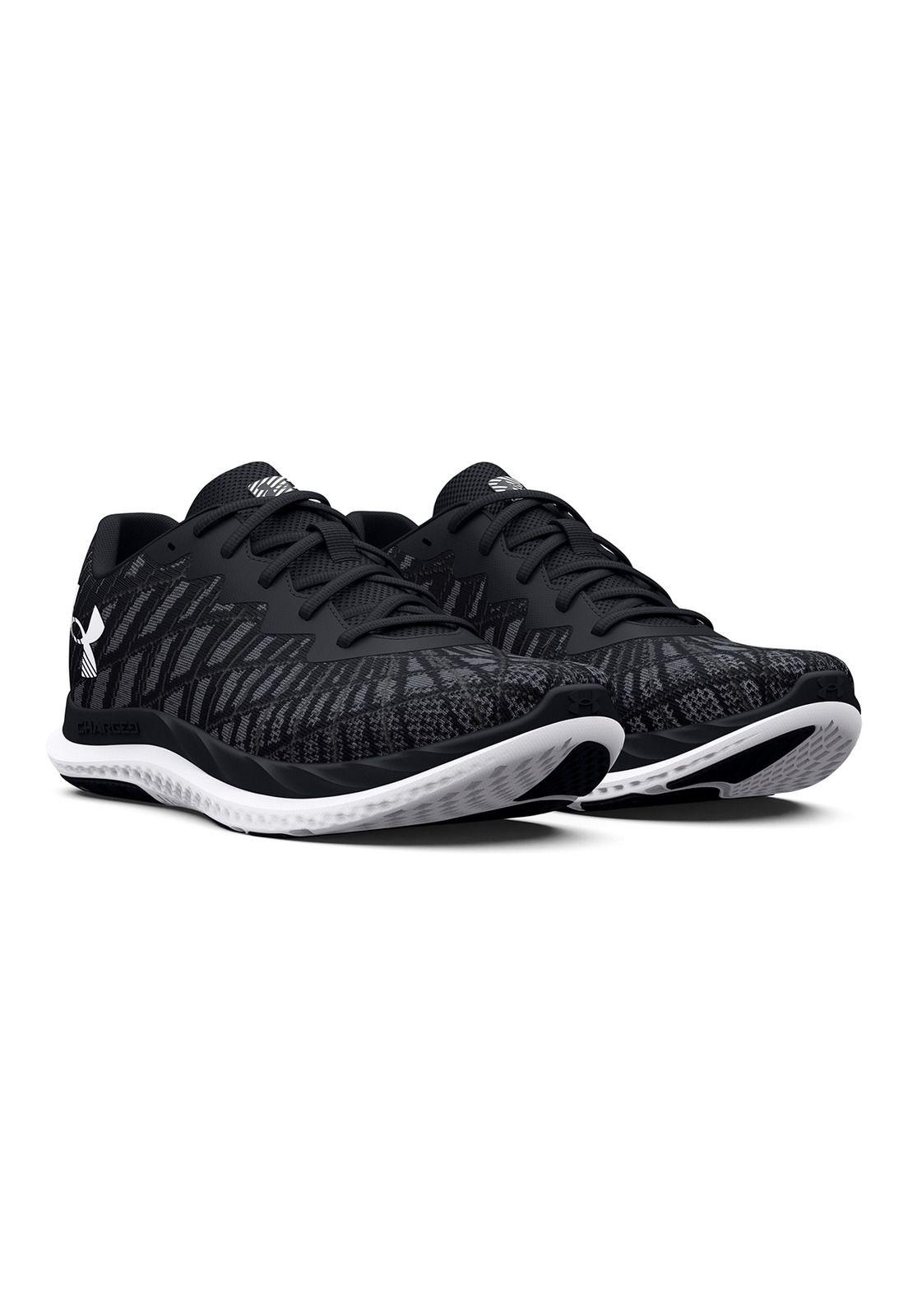 Zapatilla Ua W Charged Breeze Negro Mujer-5