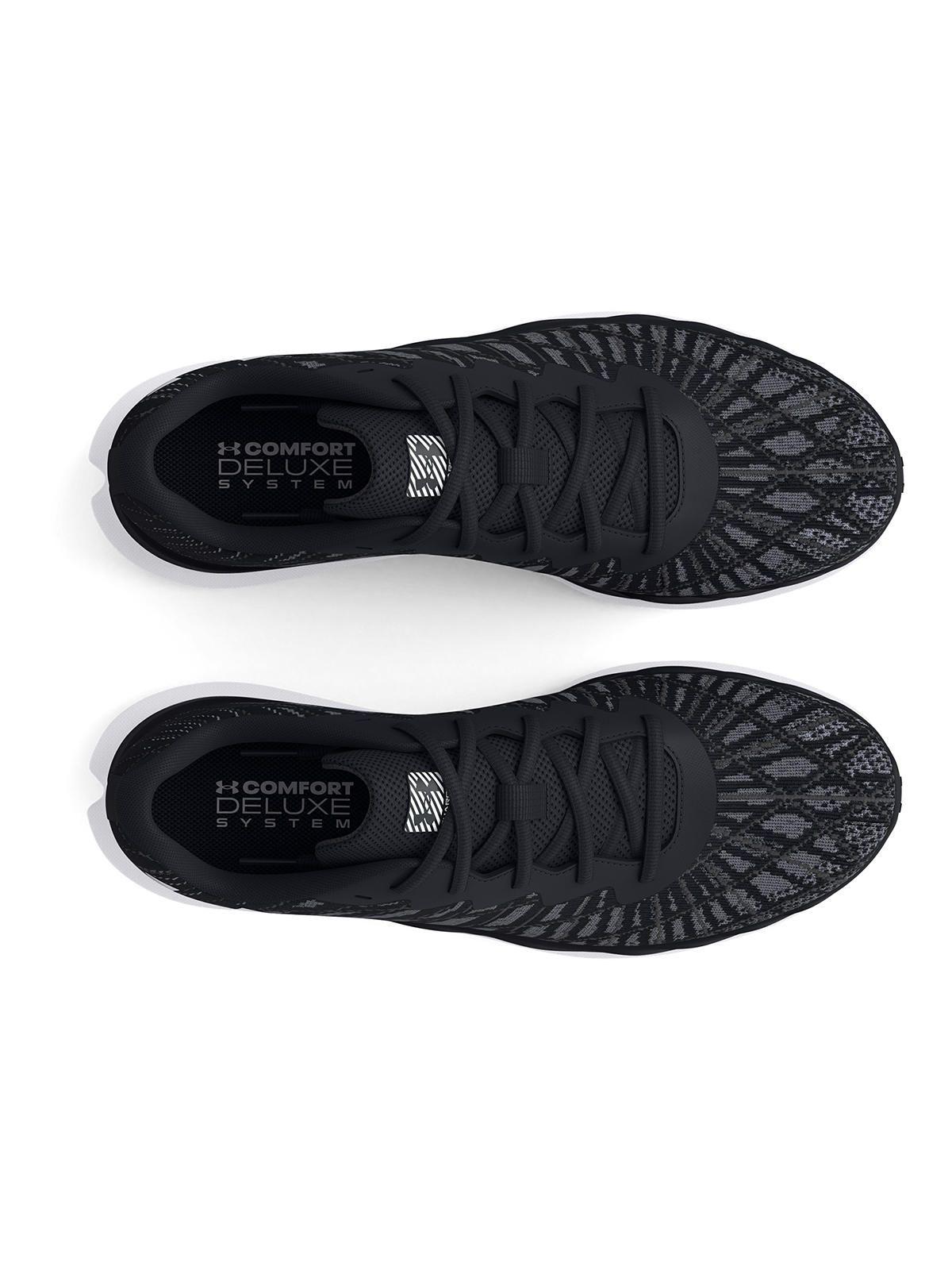 Zapatilla Ua W Charged Breeze Negro Mujer-4