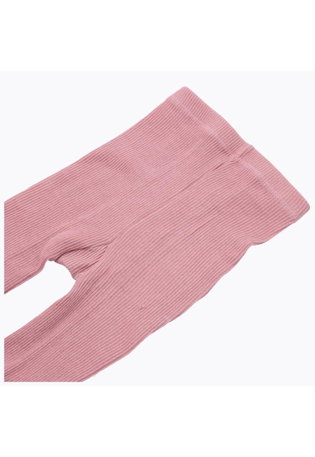 Panty Algodón Niña Panty Knit Rosado-1