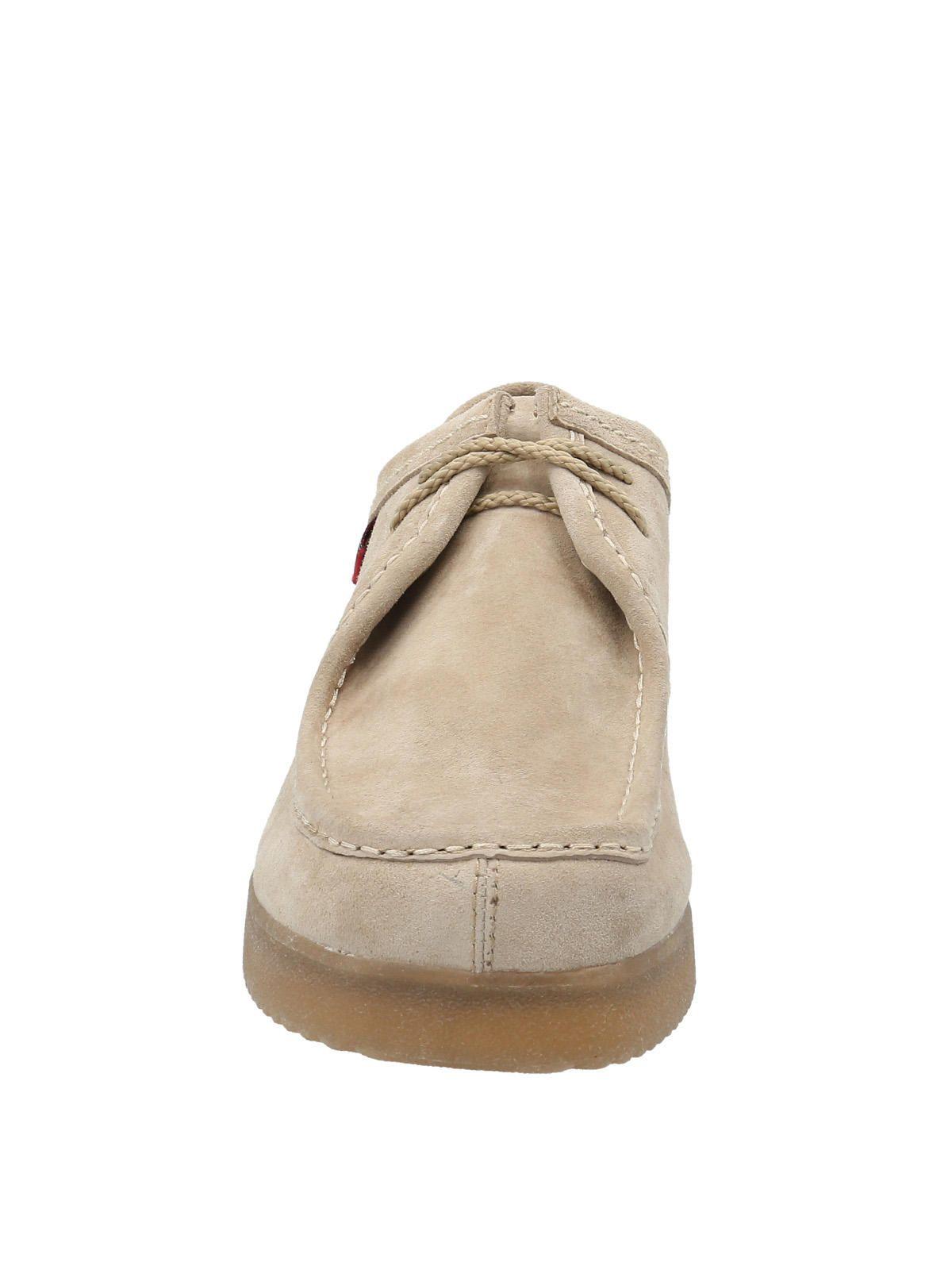 Zapato Cuero Hombre Navajo Beige-2