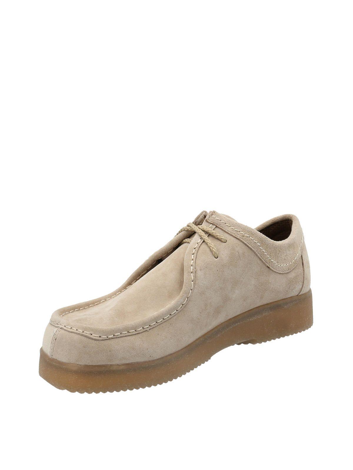 Zapato Cuero Hombre Navajo Beige-3
