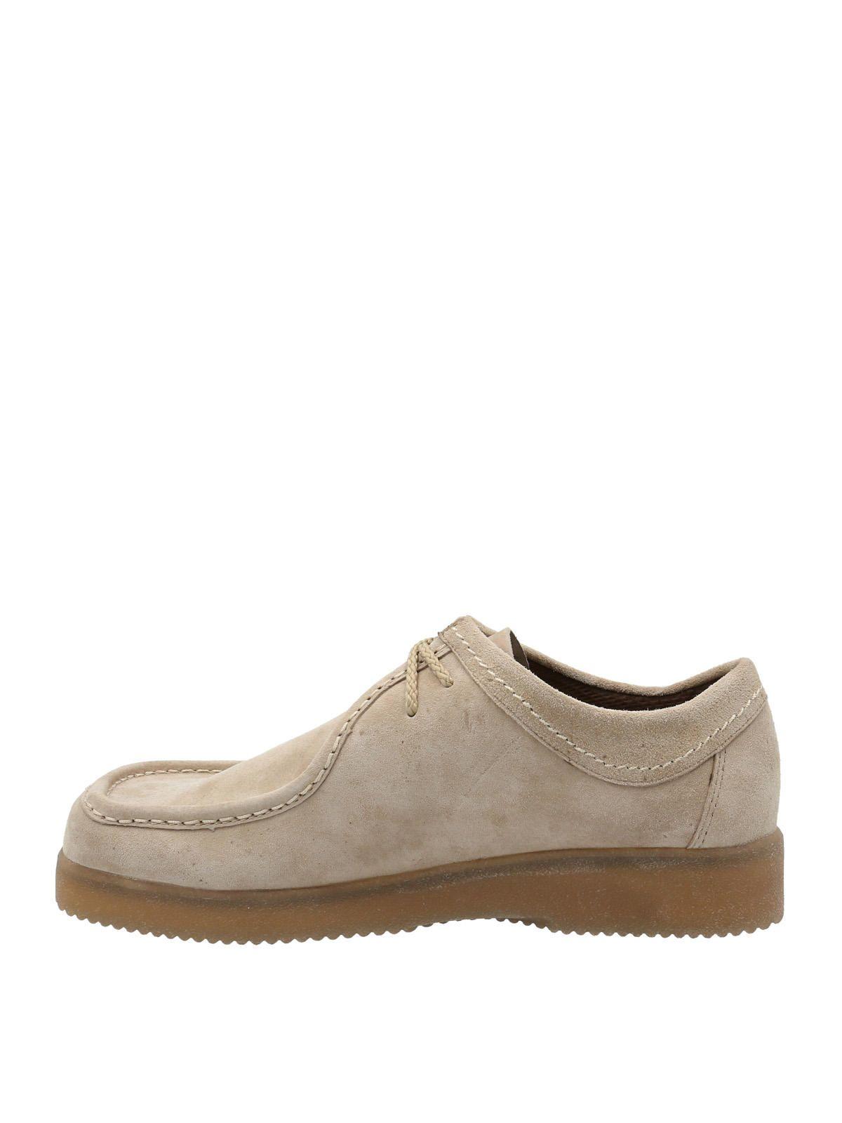 Zapato Cuero Hombre Navajo Beige-4