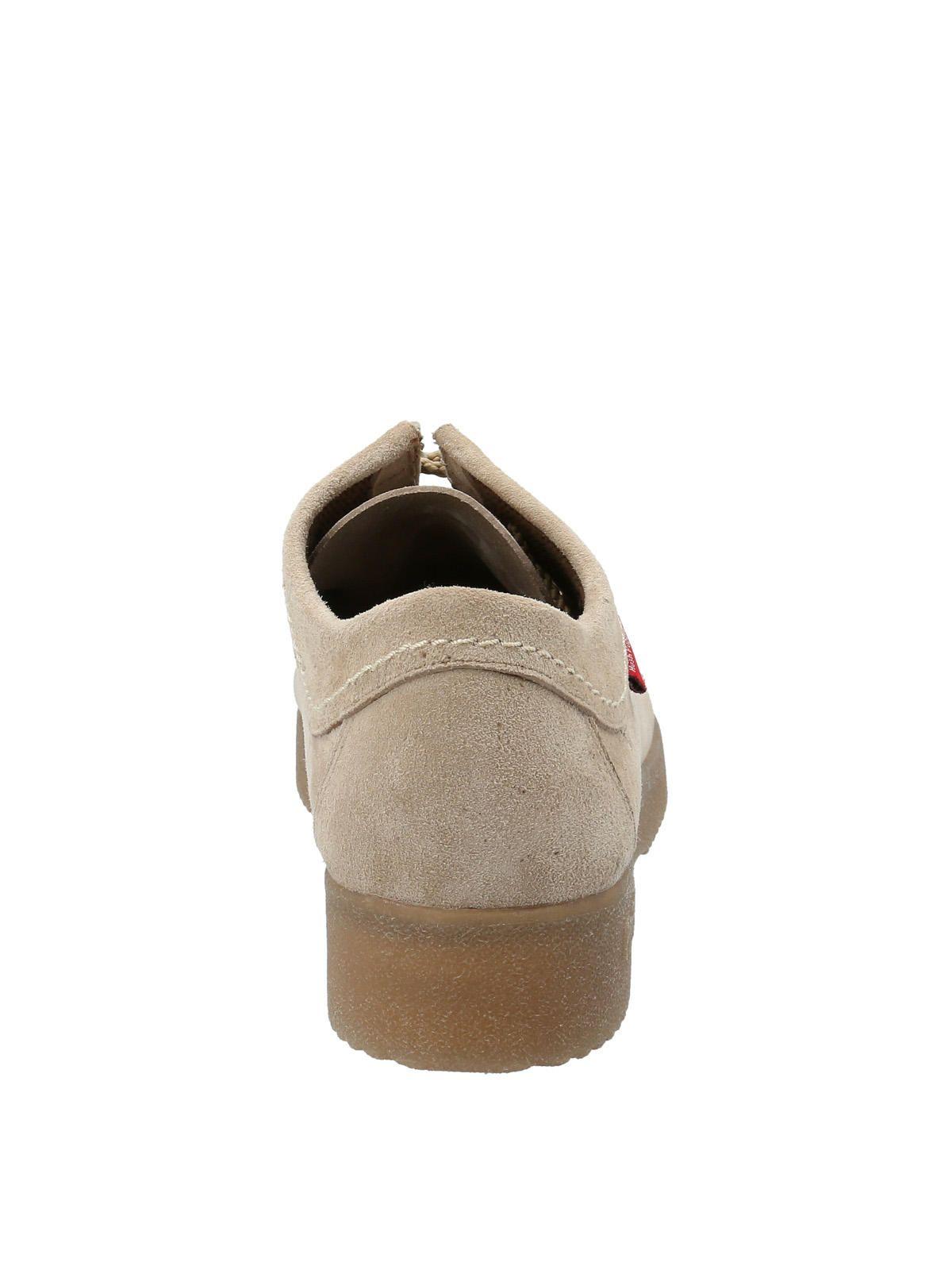 Zapato Cuero Hombre Navajo Beige-5