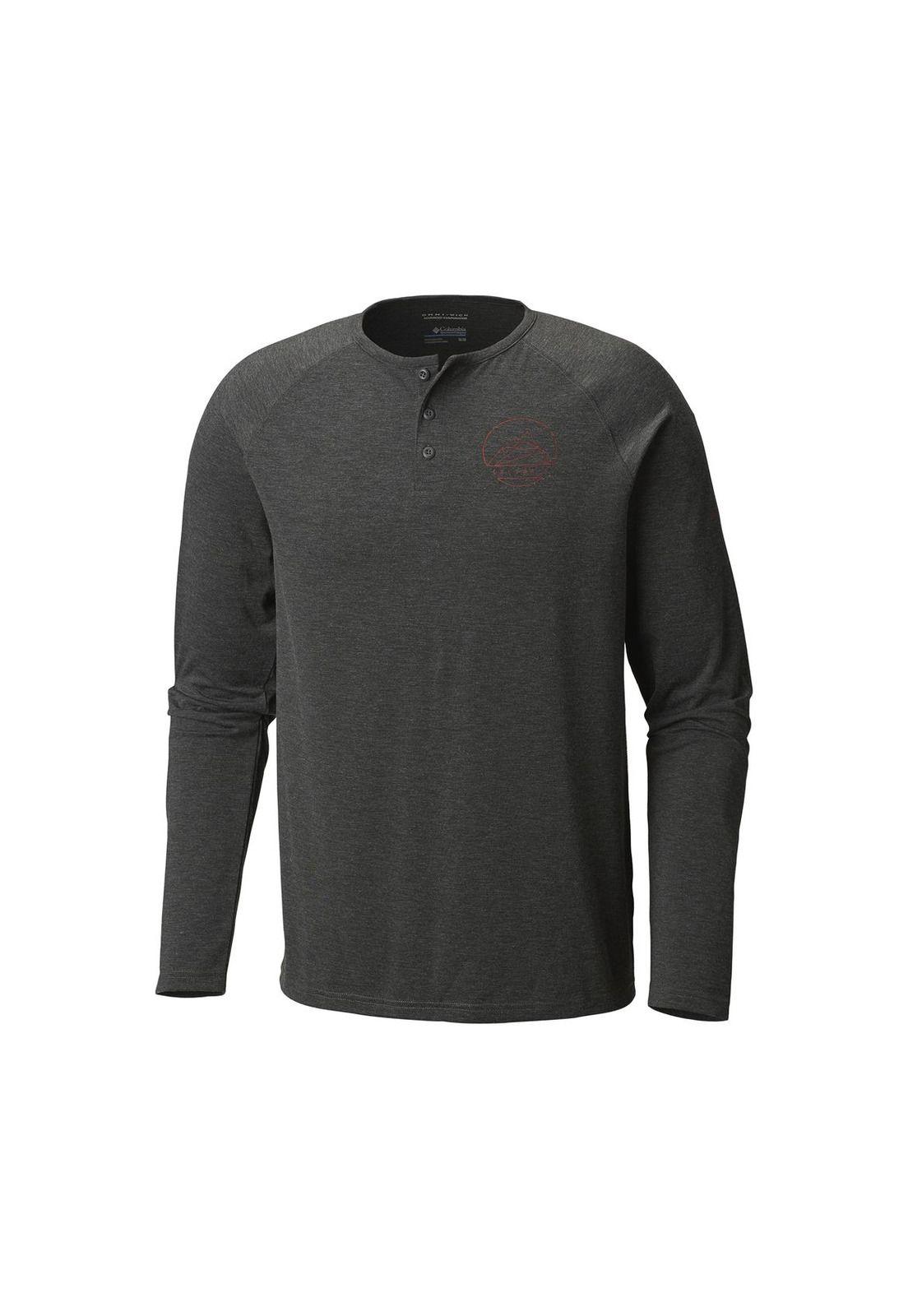 Polera M/L Trail Shaker III Grafito-0