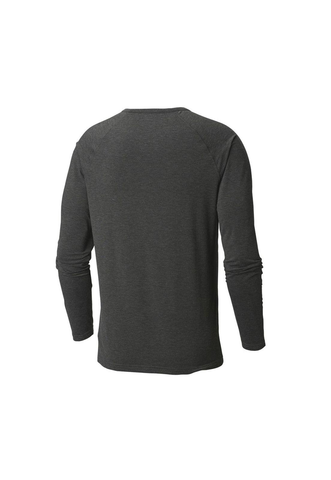 Polera M/L Trail Shaker III Grafito-1
