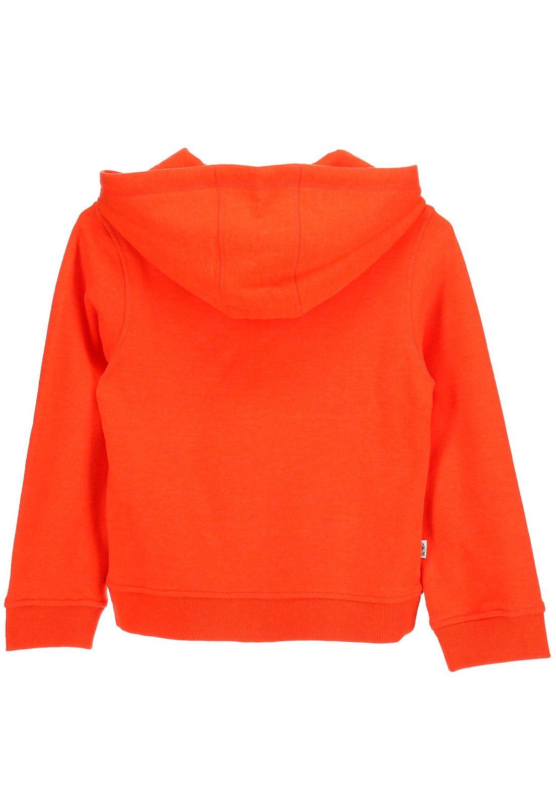 Poleron Algodón Hod/Peumo Rojo-1