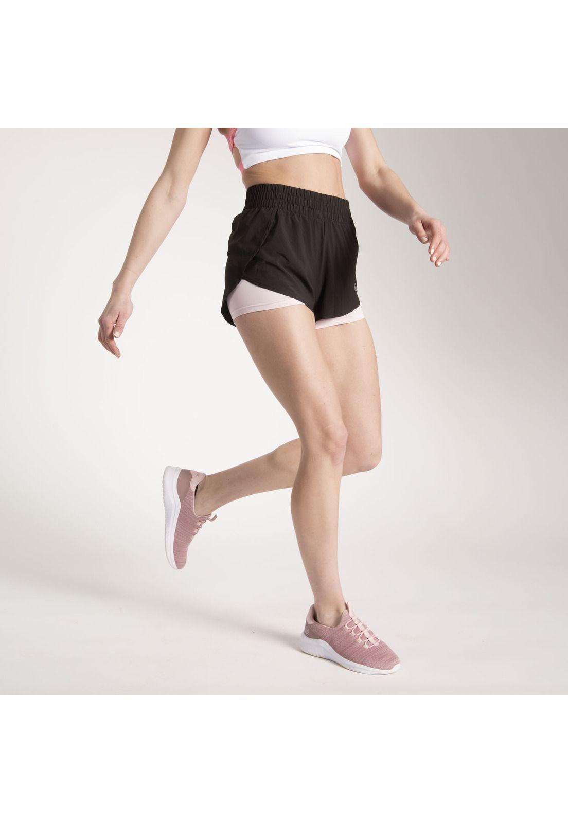 Short Mujer Short W/Inn Leg Ws003 Negro-0