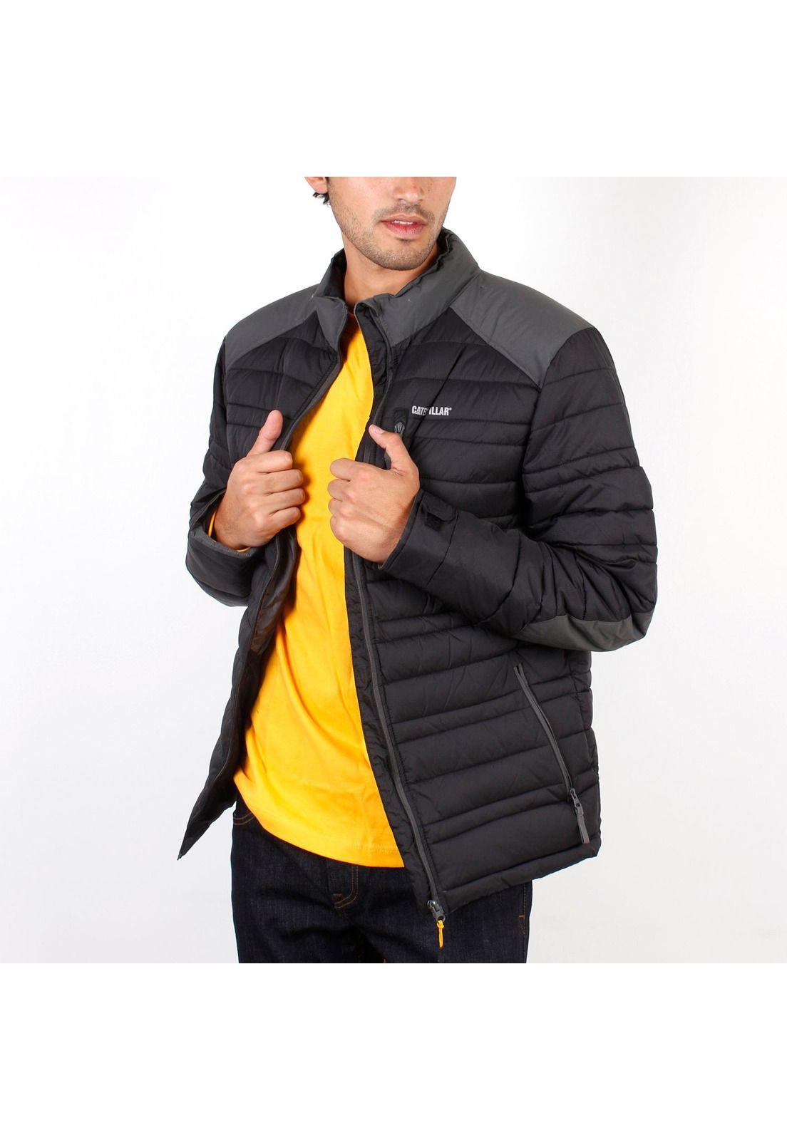 Parka Hombre Defender Insulated Jacket Negra-1