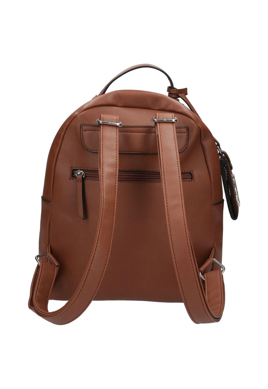 Cartera Mujer Crocus Back Café-2
