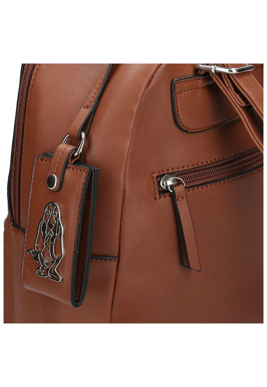 Cartera Mujer Crocus Back Café-3