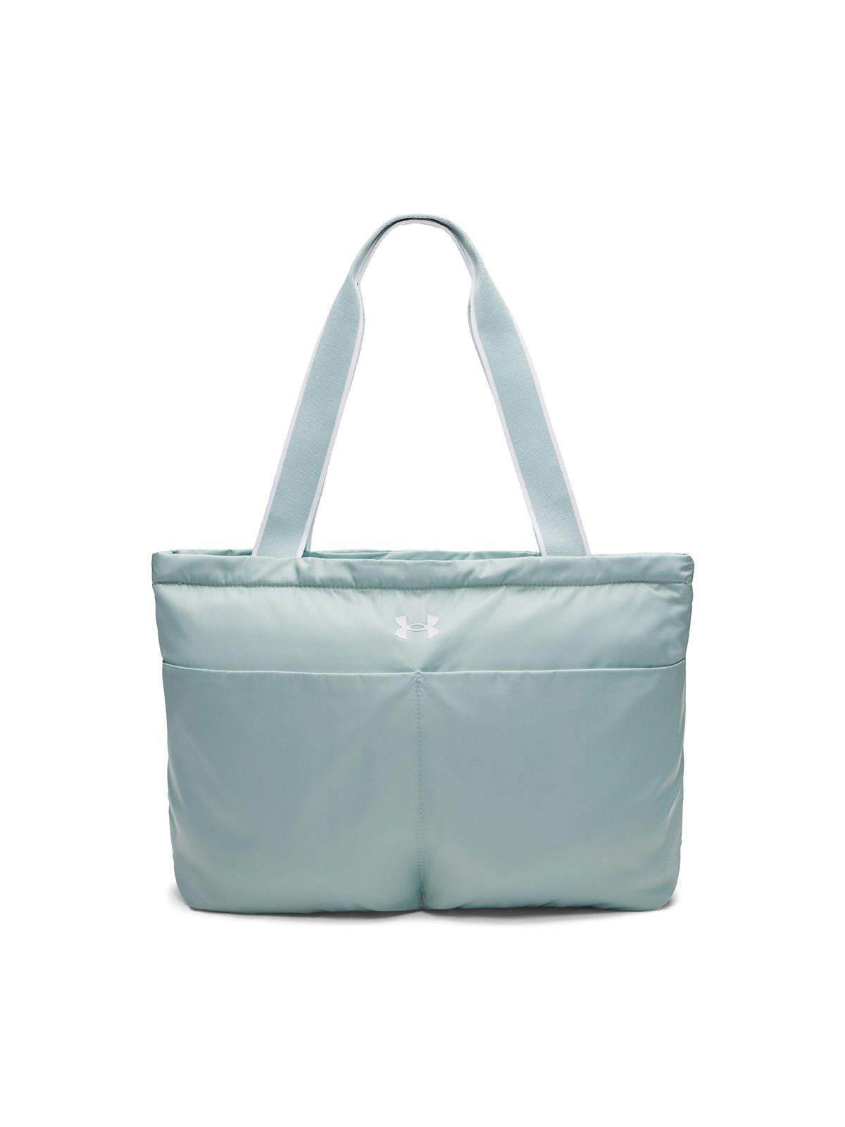 Cartera UA Studio Lite Tote Celeste Mujer-0
