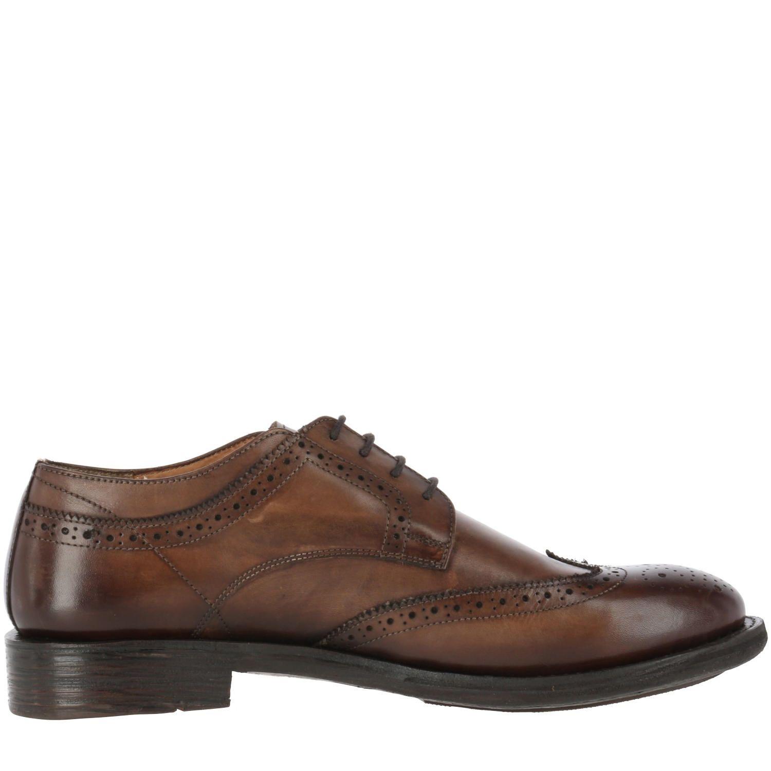 Zapato Cuero Hombre Bradford Café-4