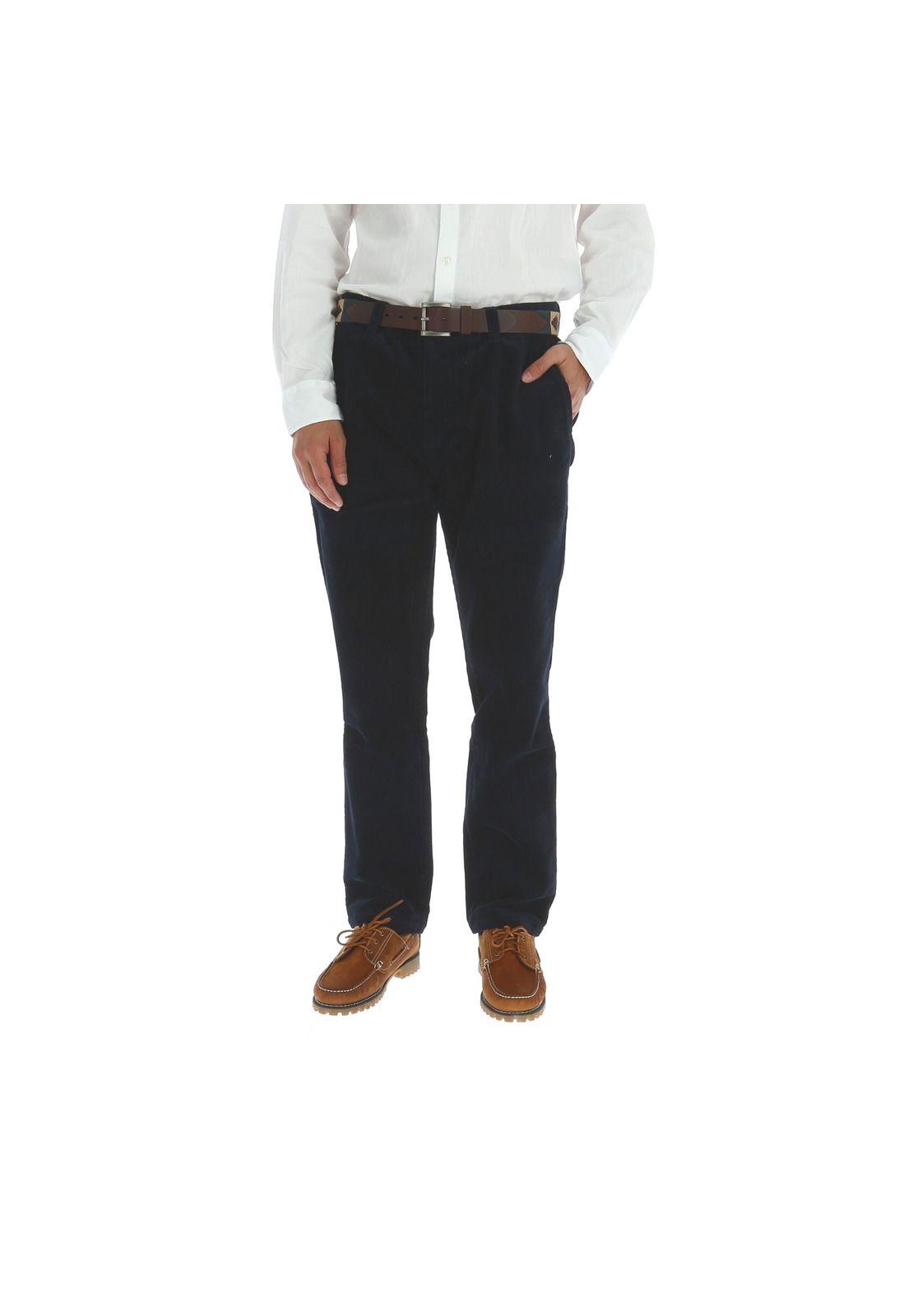 Pantalón Hombre Thinkcord Azul Marino-0