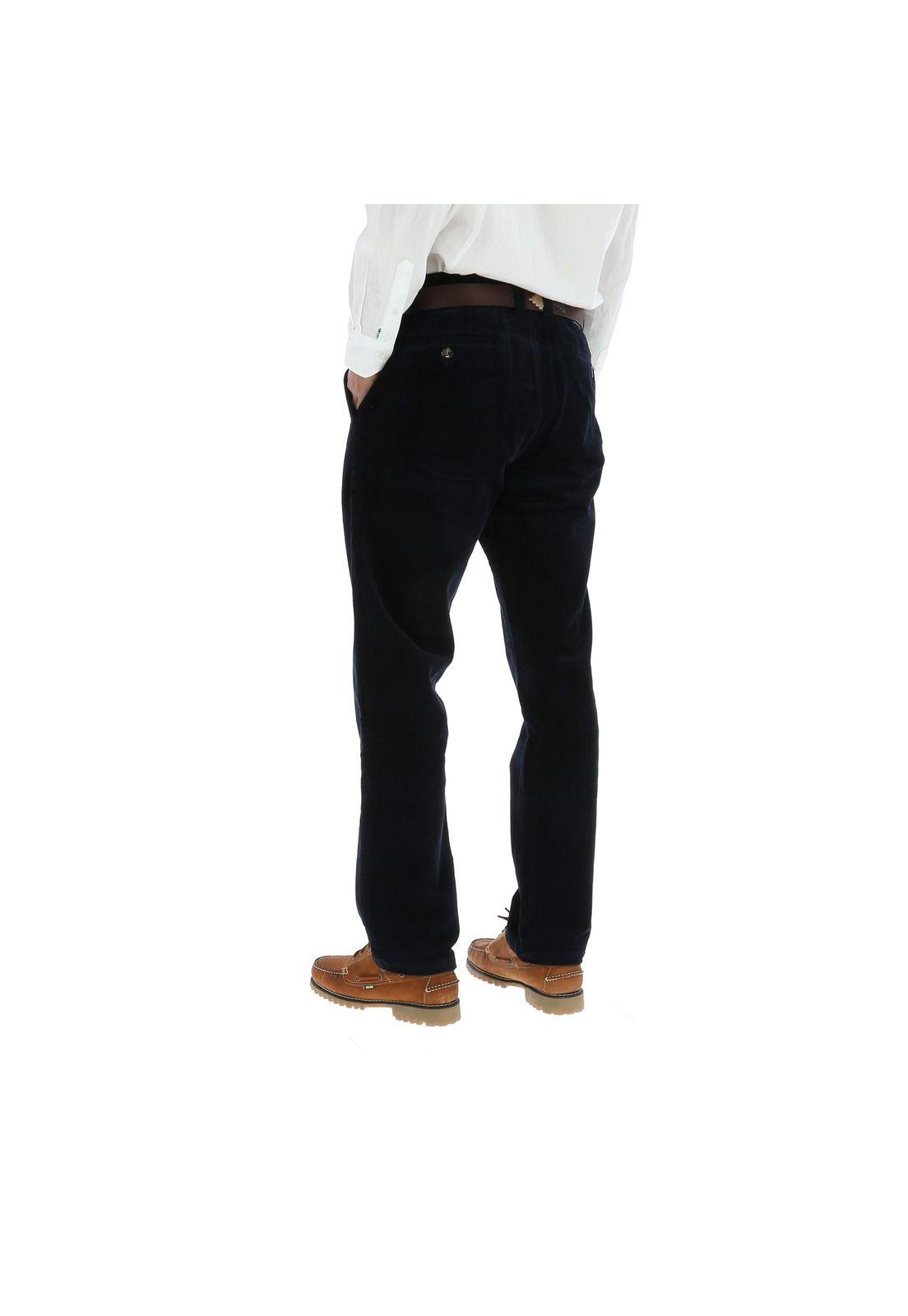 Pantalón Hombre Thinkcord Azul Marino-2