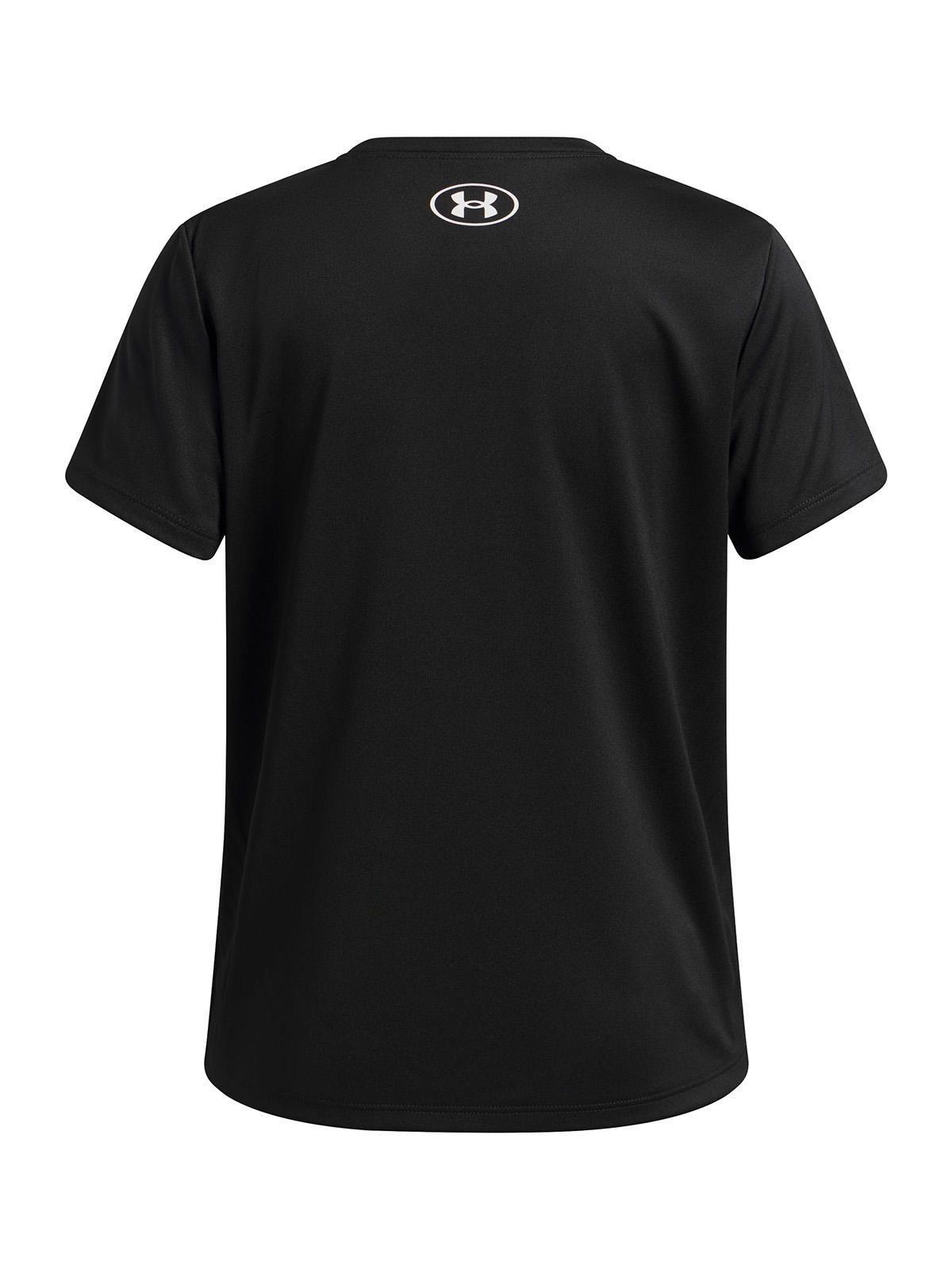 Polera M/C Niña Tech Logo Graphic Ssc Polera Negro-1