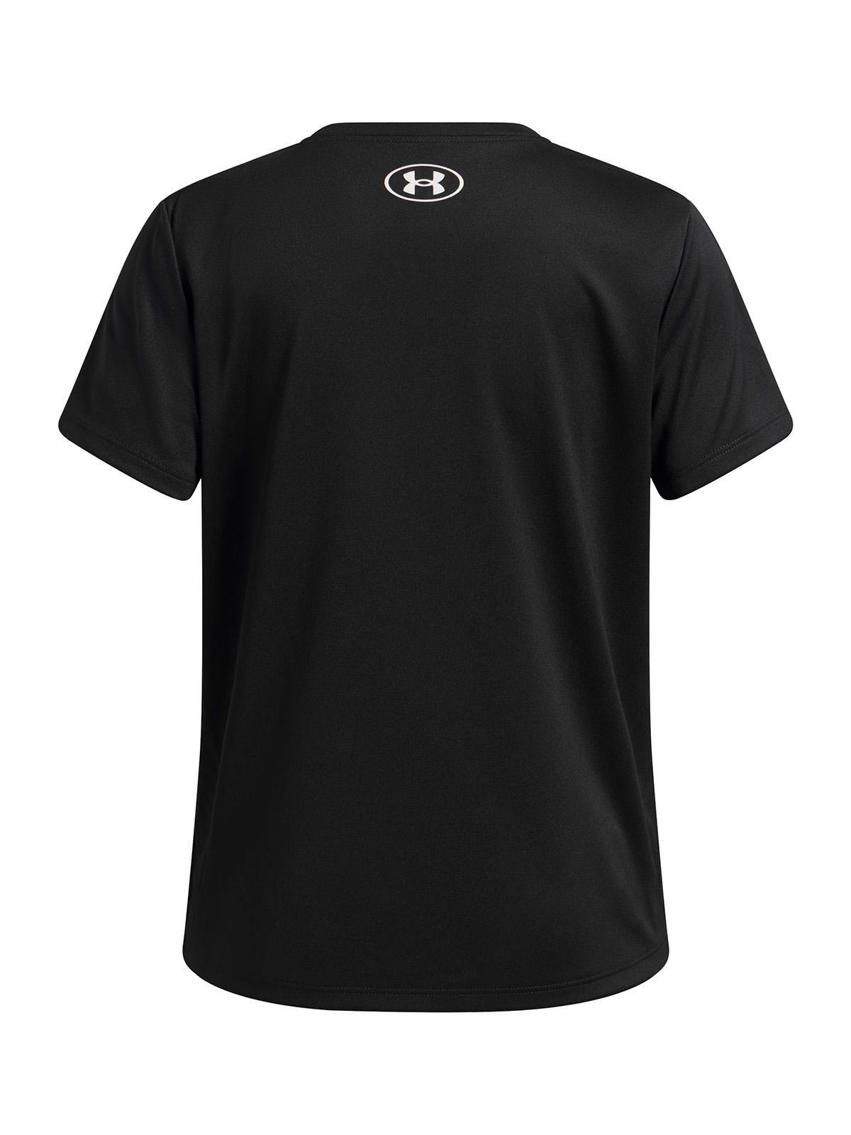 Polera M/C Niña Tech Logo Graphic Ssc Polera Negro-1