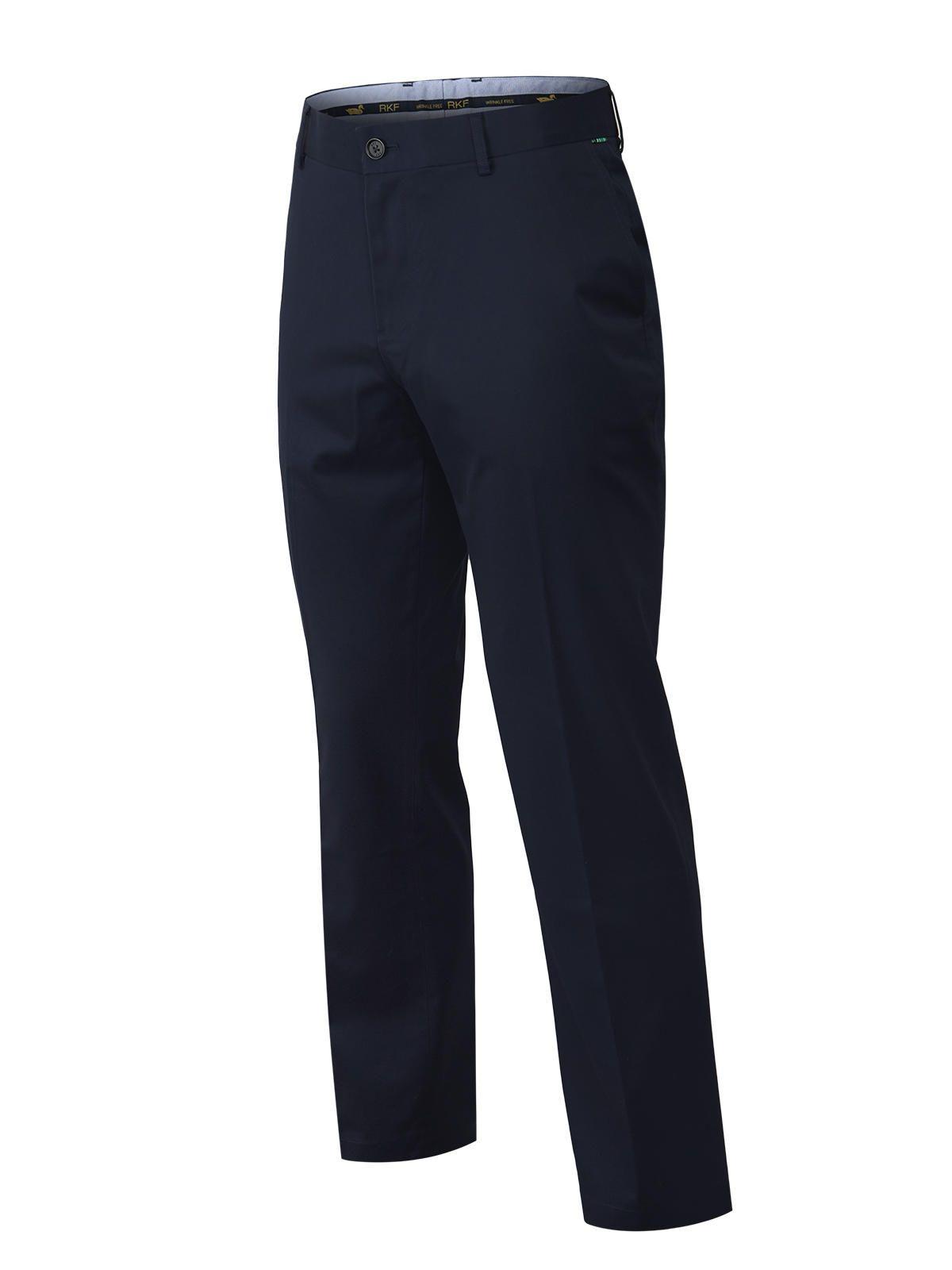 Pantalón Algodón Hombre Wfclassic Azul-0