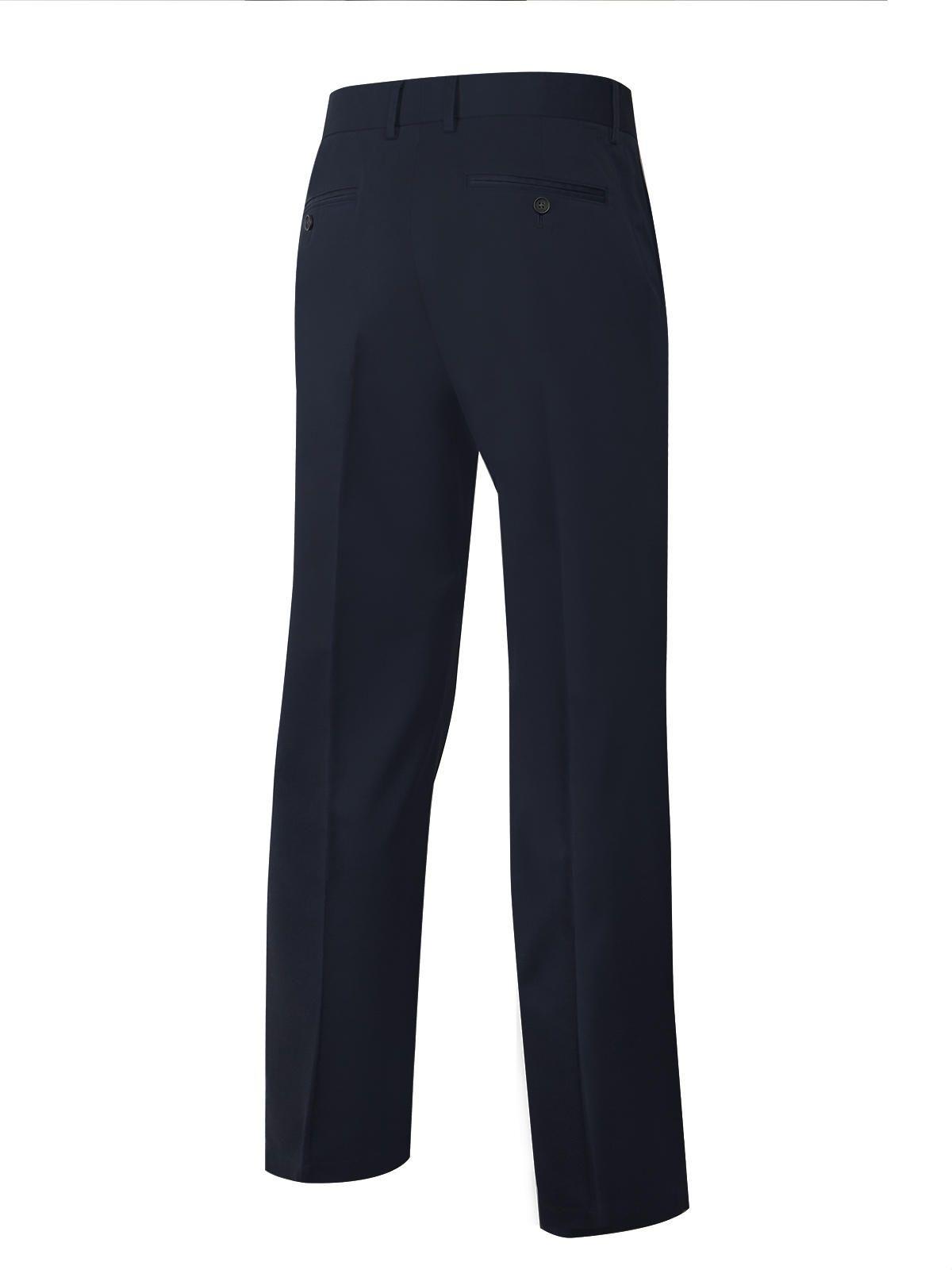 Pantalón Algodón Hombre Wfclassic Azul-1