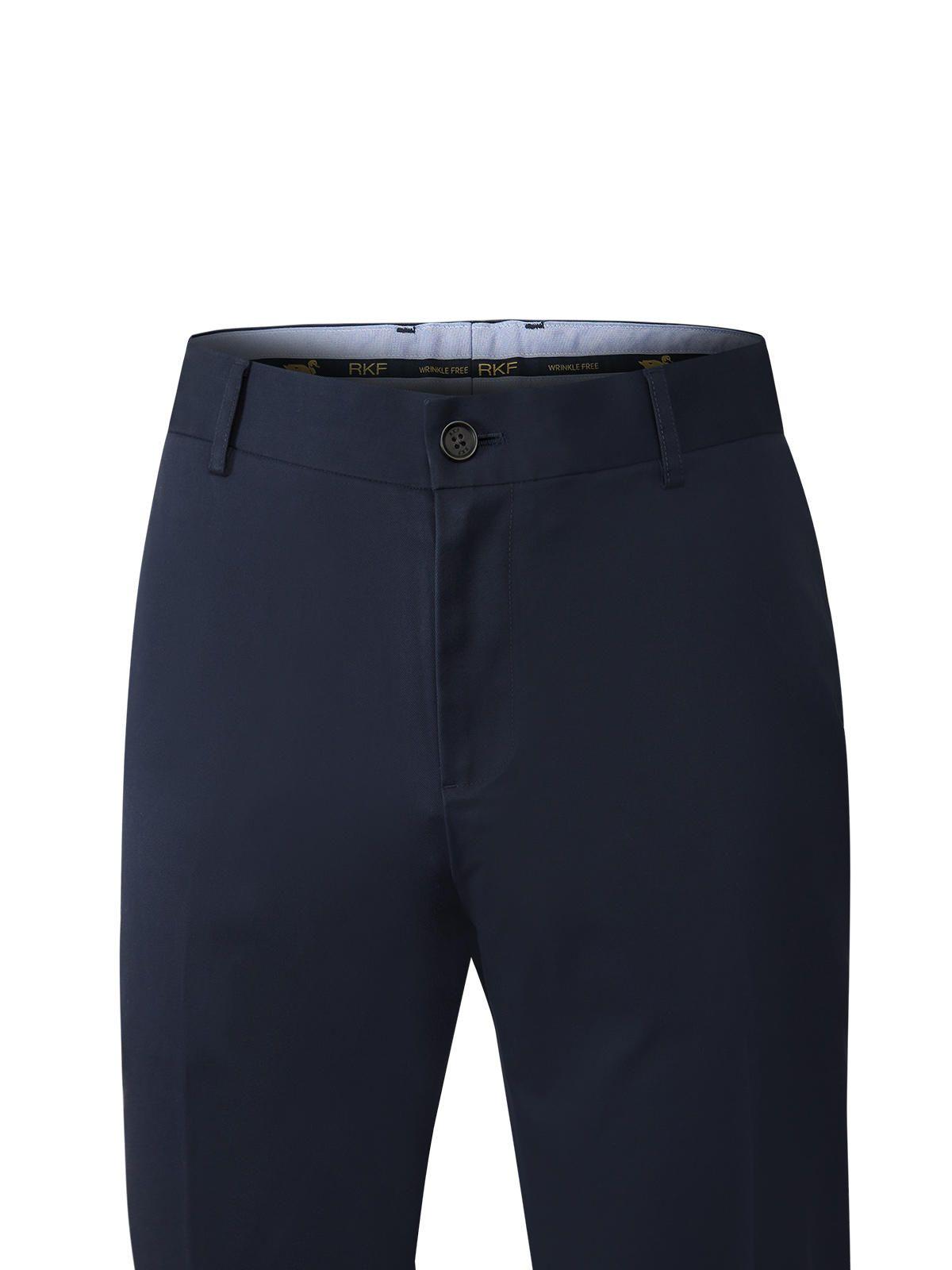 Pantalón Algodón Hombre Wfclassic Azul-3