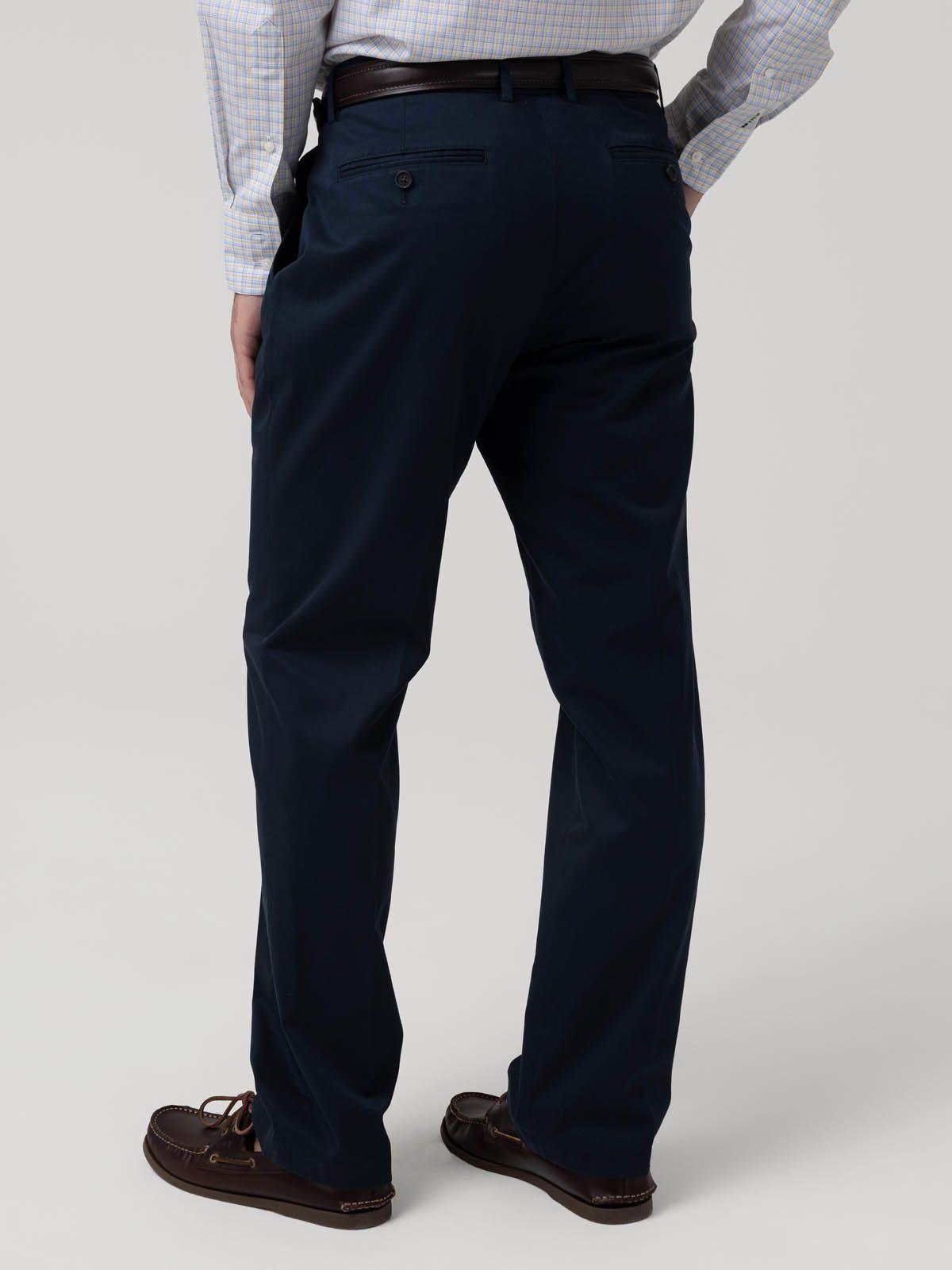 Pantalón Algodón Hombre Wfclassic Azul-4