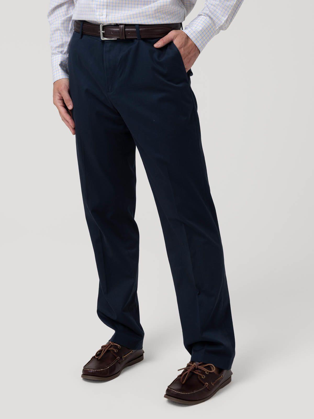 Pantalón Algodón Hombre Wfclassic Azul-5