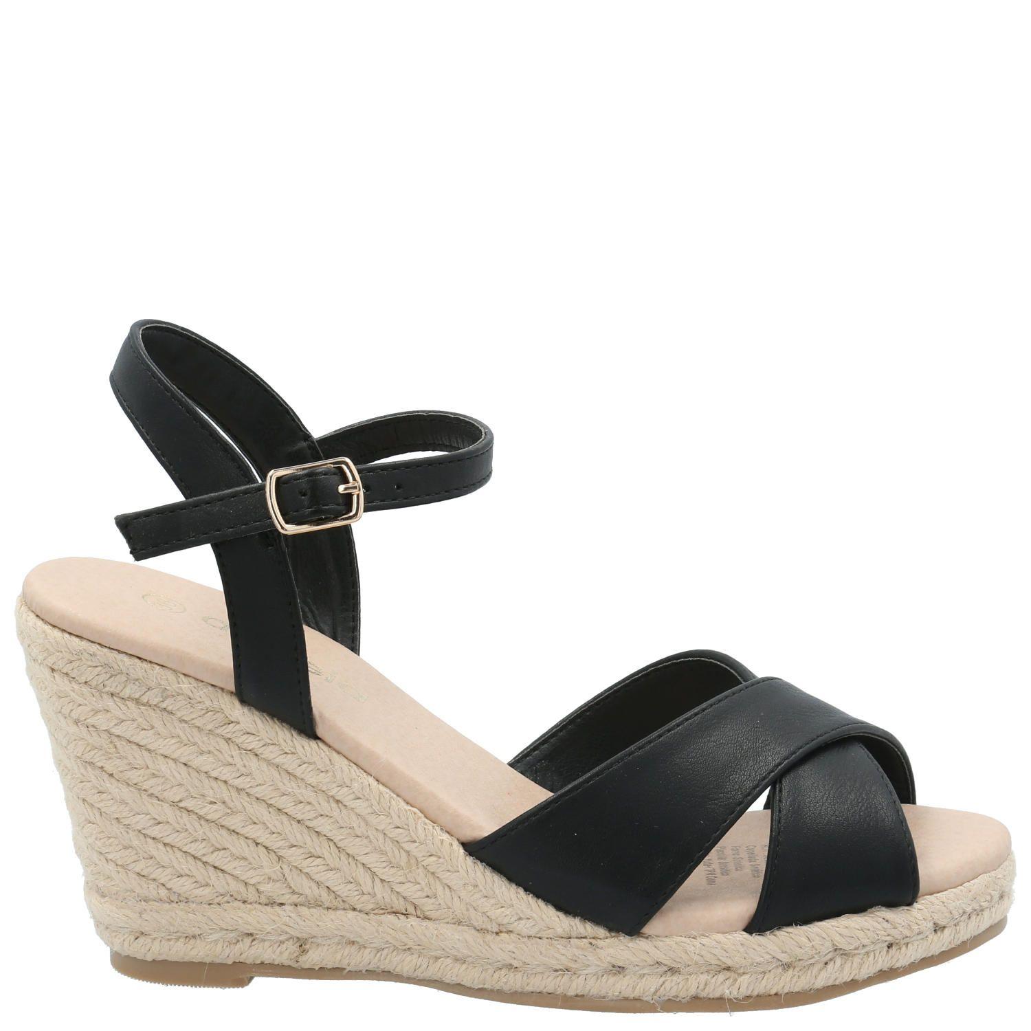 Sandalia Mujer Sasha Negro-1