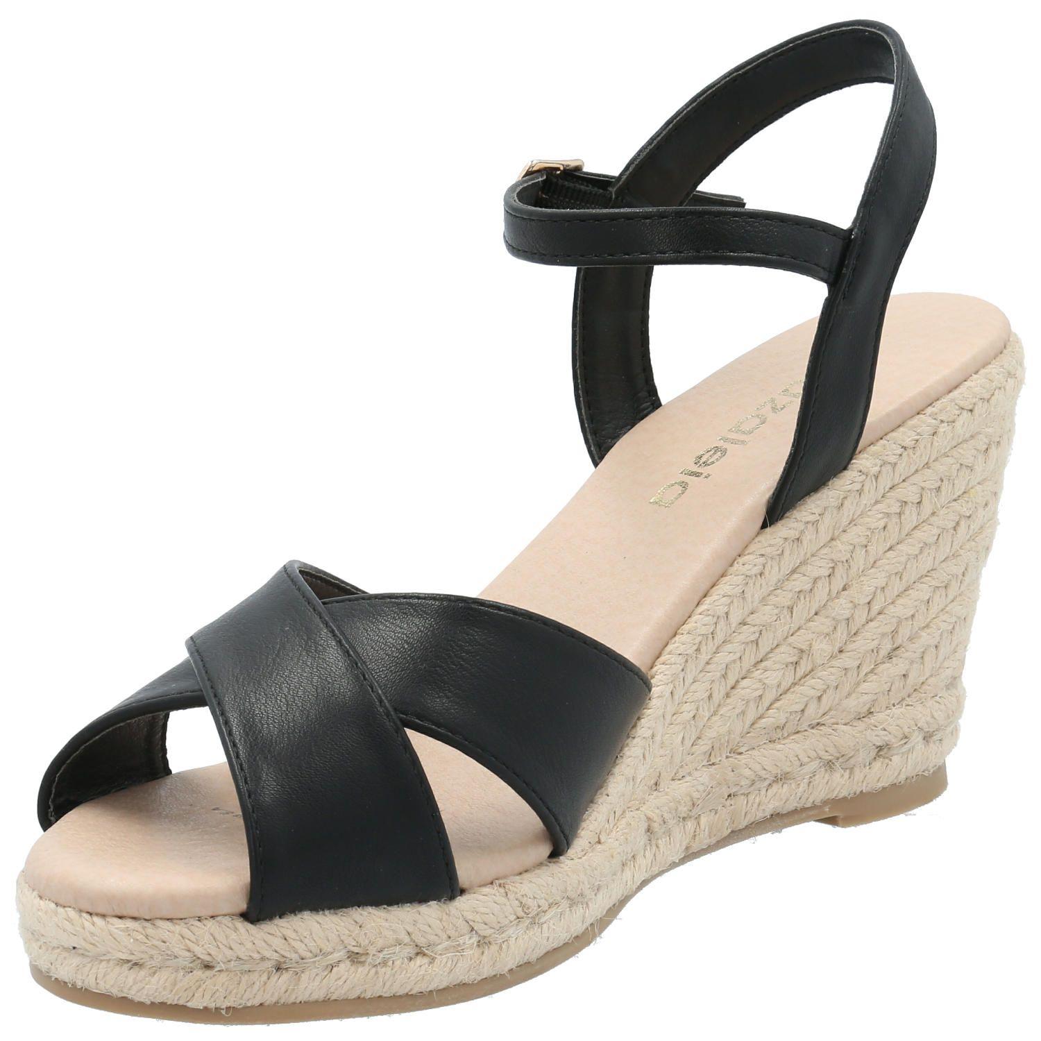 Sandalia Mujer Sasha Negro-4