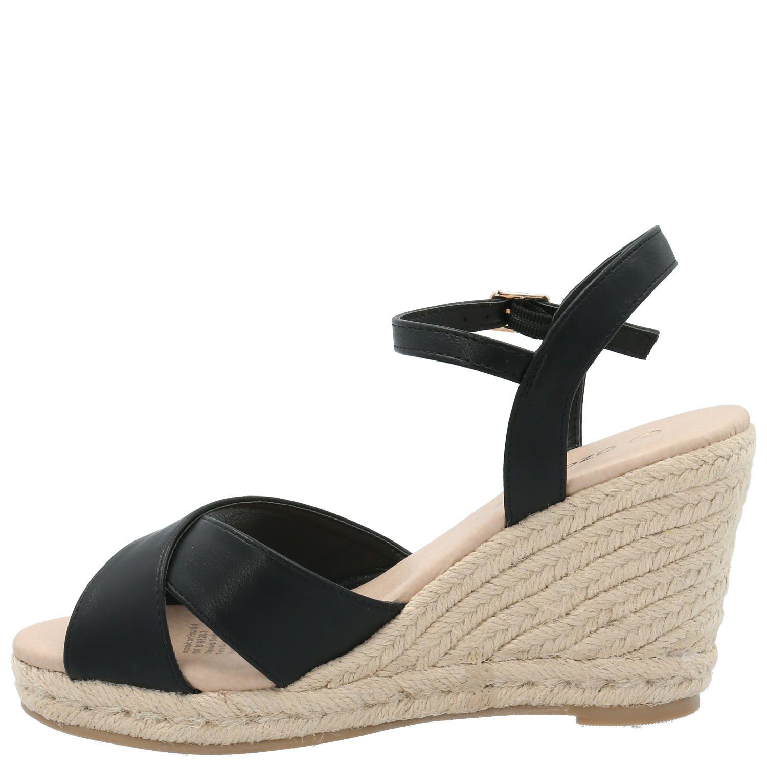 Sandalia Mujer Sasha Negro-5