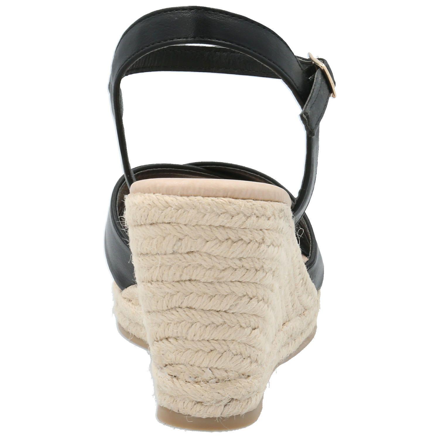 Sandalia Mujer Sasha Negro-6