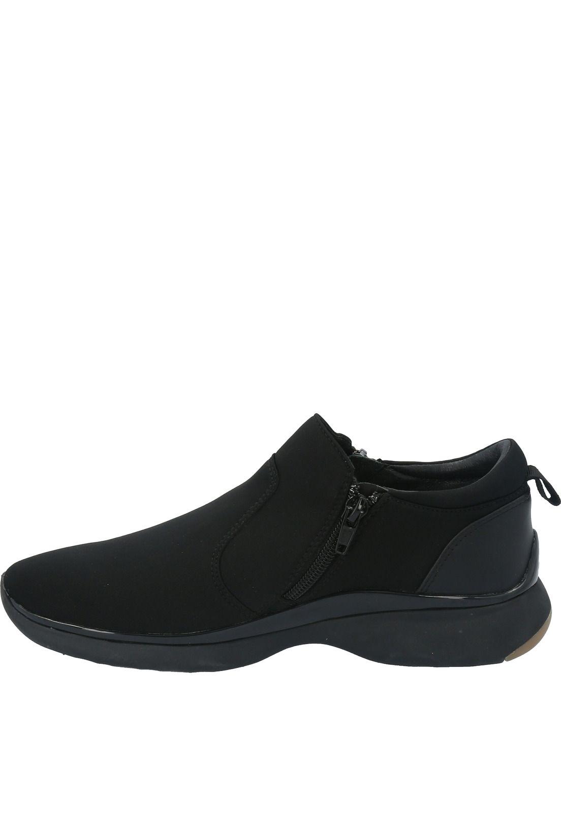 Zapatilla Mujer Lutus Negro-3