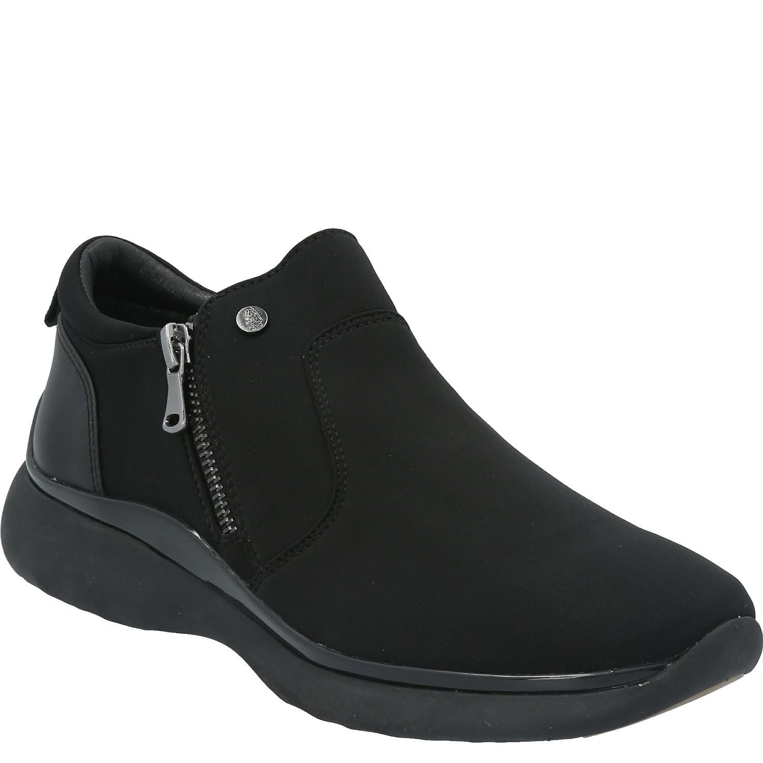 Zapatilla Mujer Lutus Negro-0