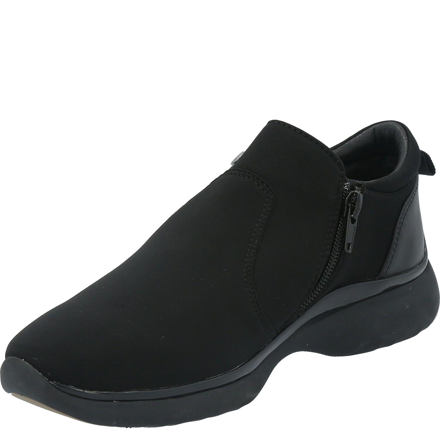 Zapatilla Mujer Lutus Negro-4