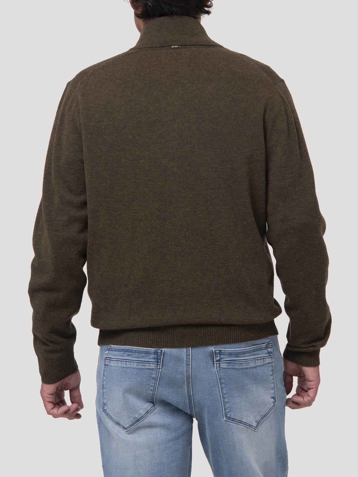 Sweater Lana Hombre Massafull Verde-6